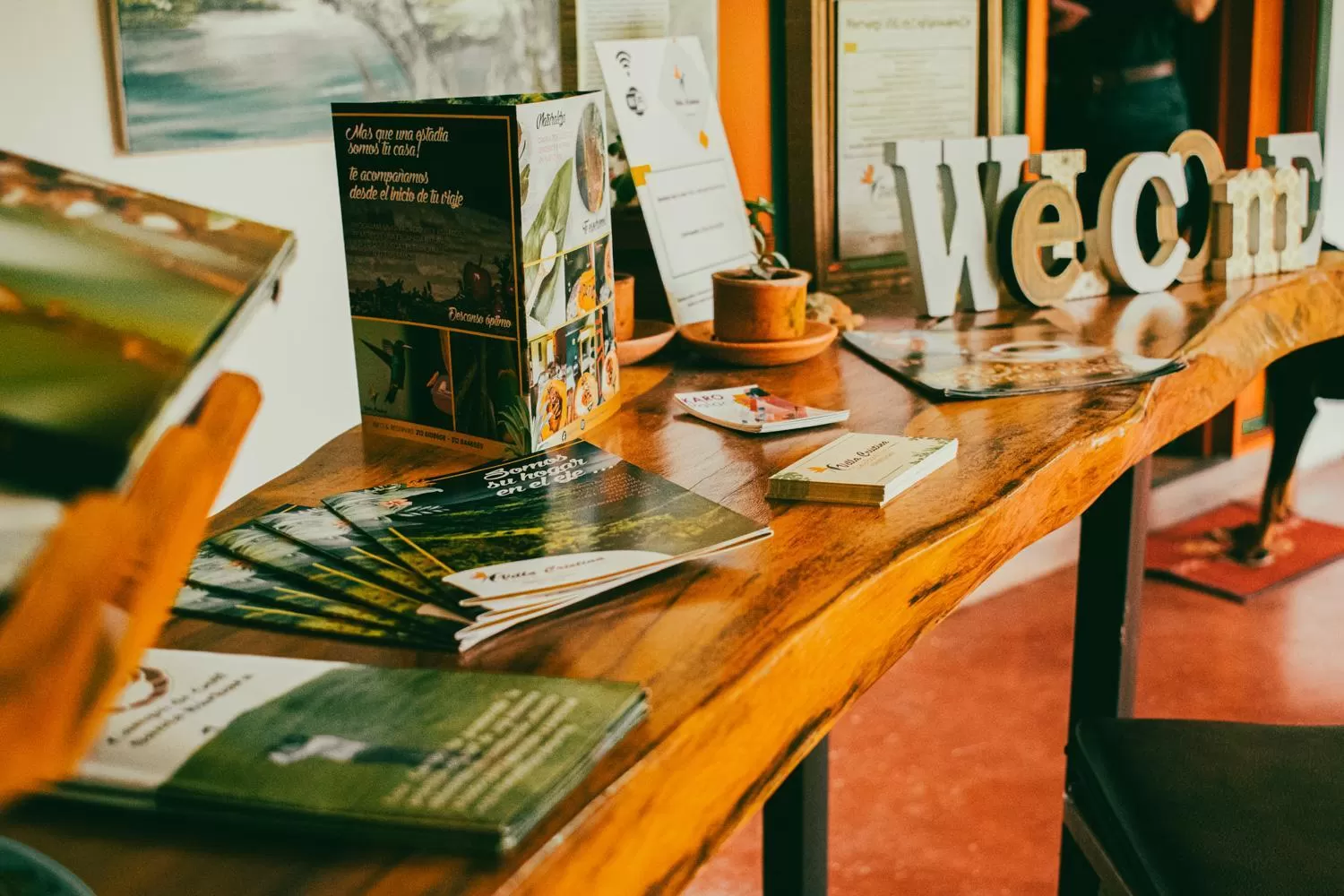 Lobby or reception in Villa Cristina - Casa Boutique