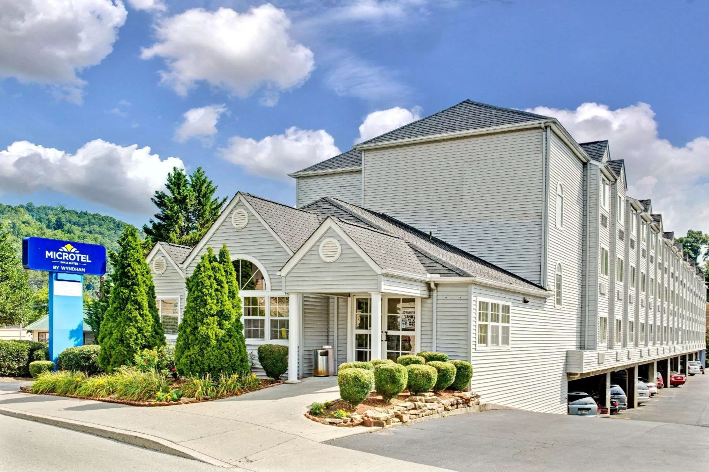 Property building in Microtel Inn & Suites by Wyndham Gatlinburg