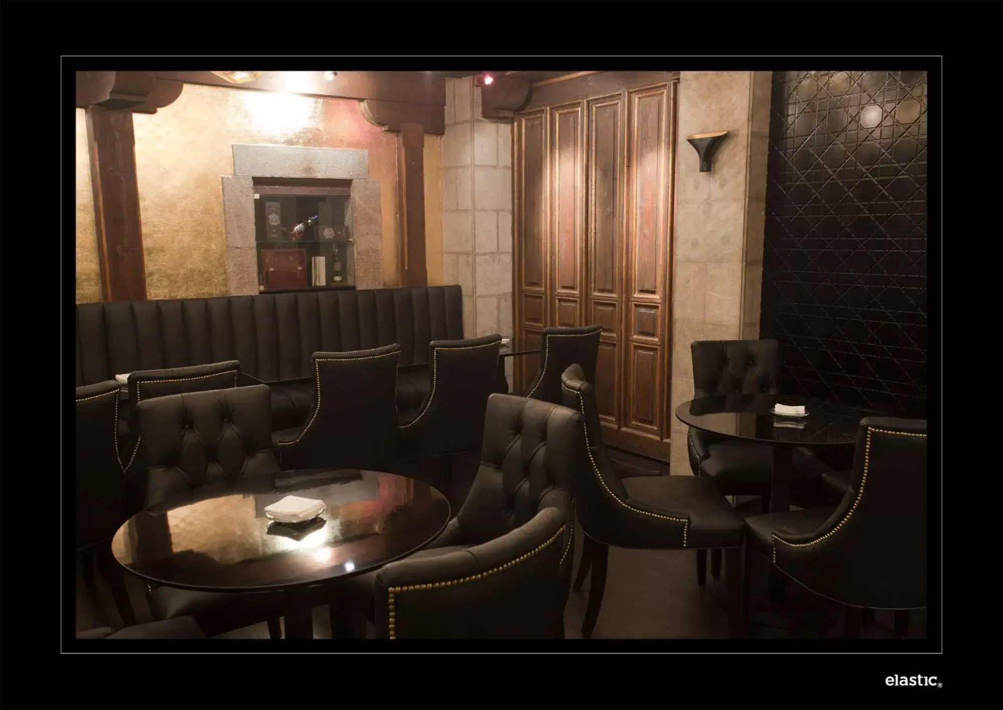 Lounge or bar in Gran Hotel España