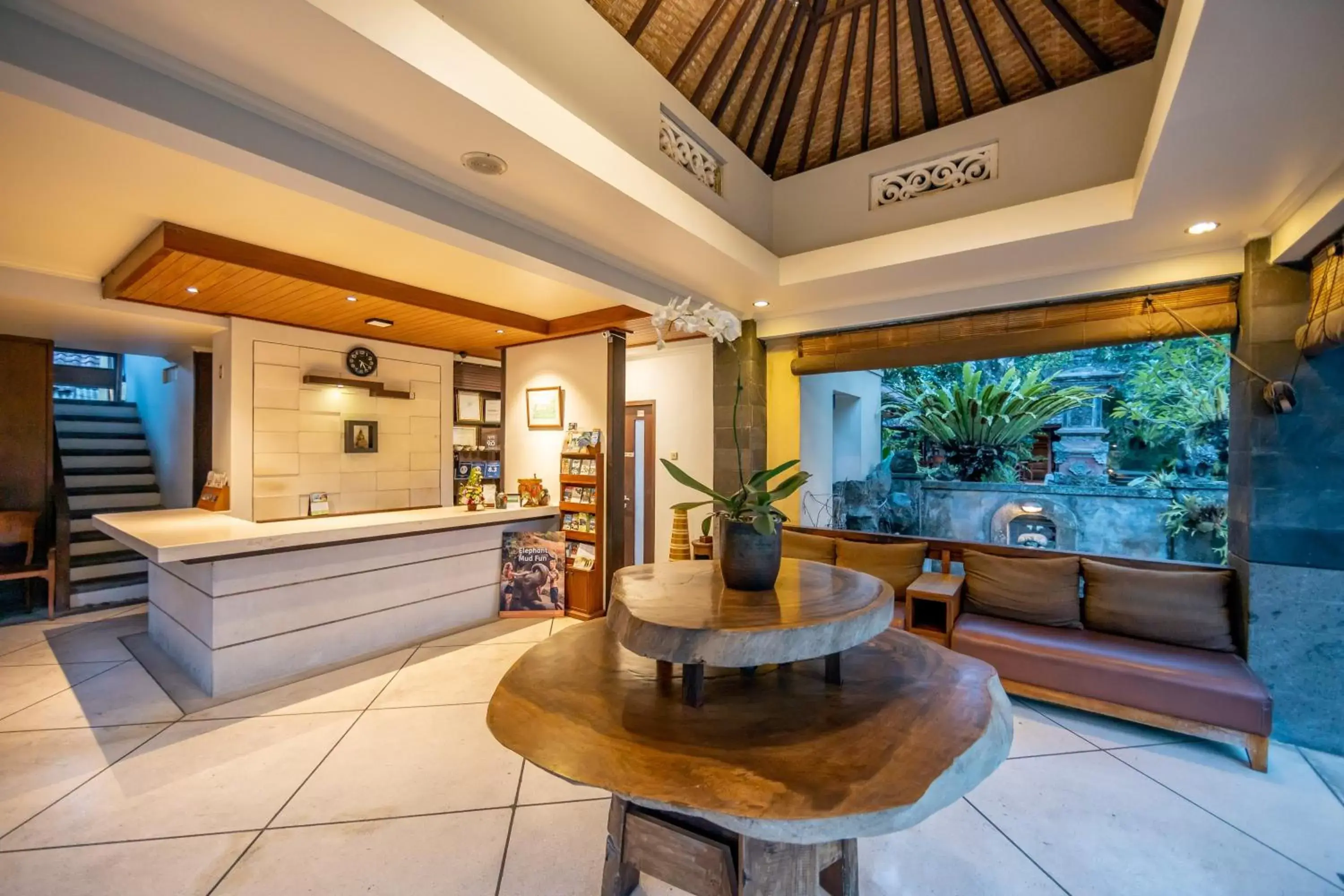 Lobby or reception, Lobby/Reception in De Munut Balinese Resort