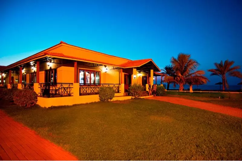 Beach in Barracuda Resort