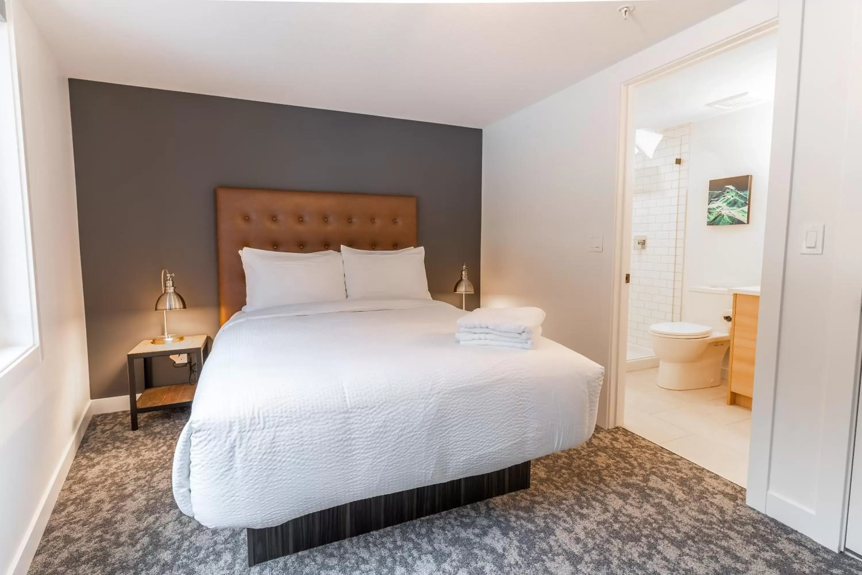Bedroom, Bed in Basecamp Resorts Revelstoke