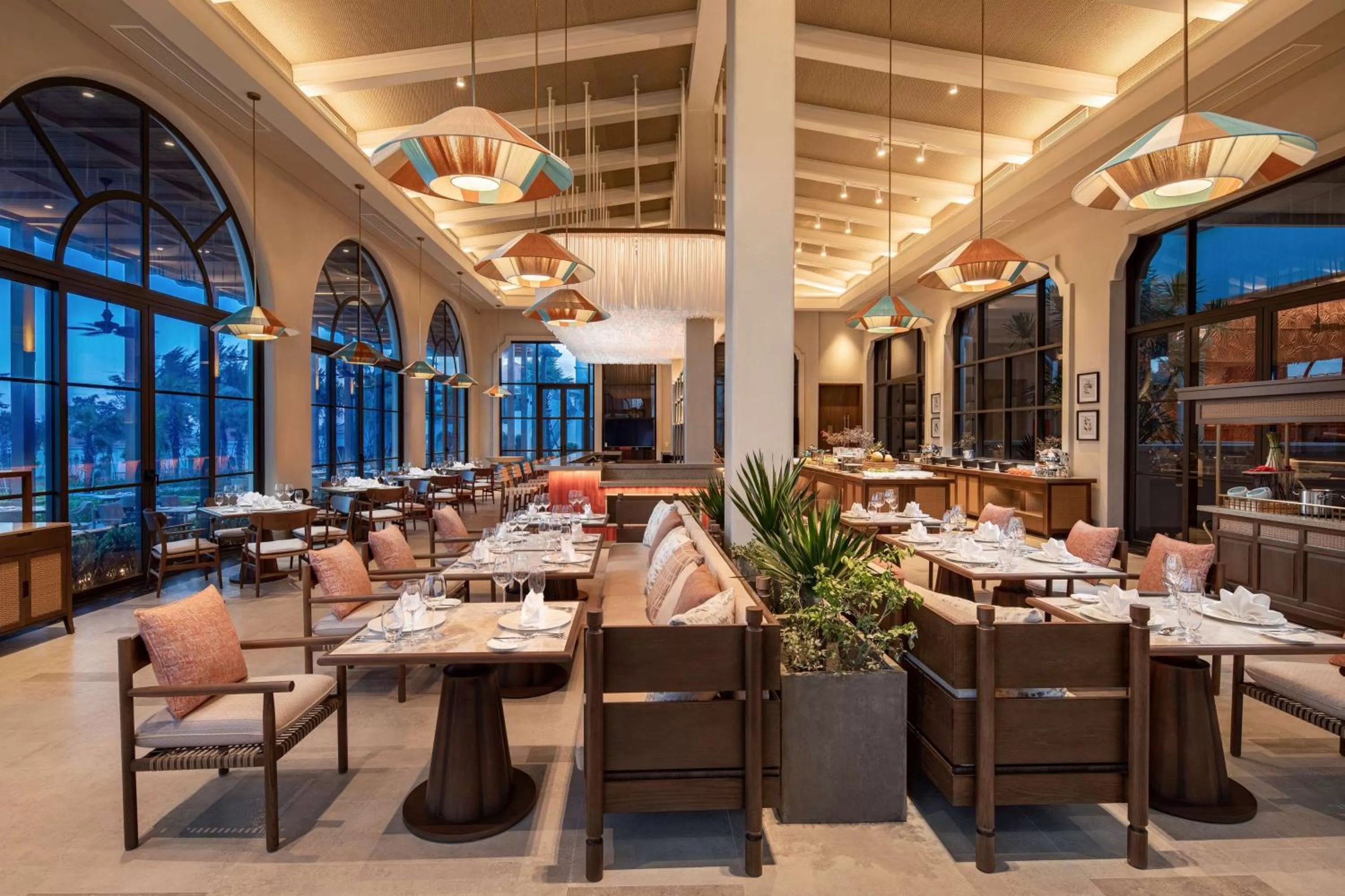 Restaurant/places to eat in Radisson Resort Phan Thiet