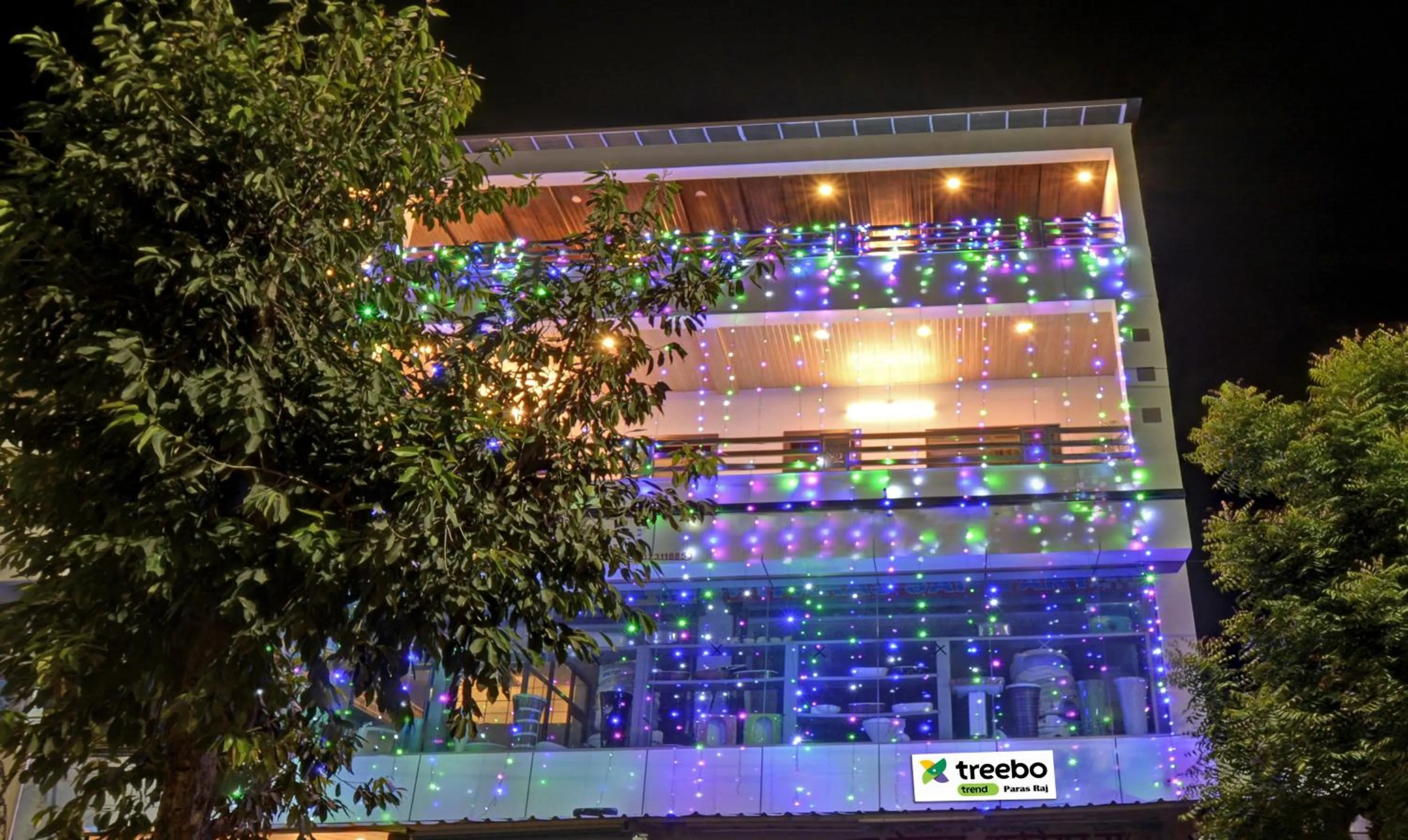 Property building in Treebo Paras Raj Near City Palace