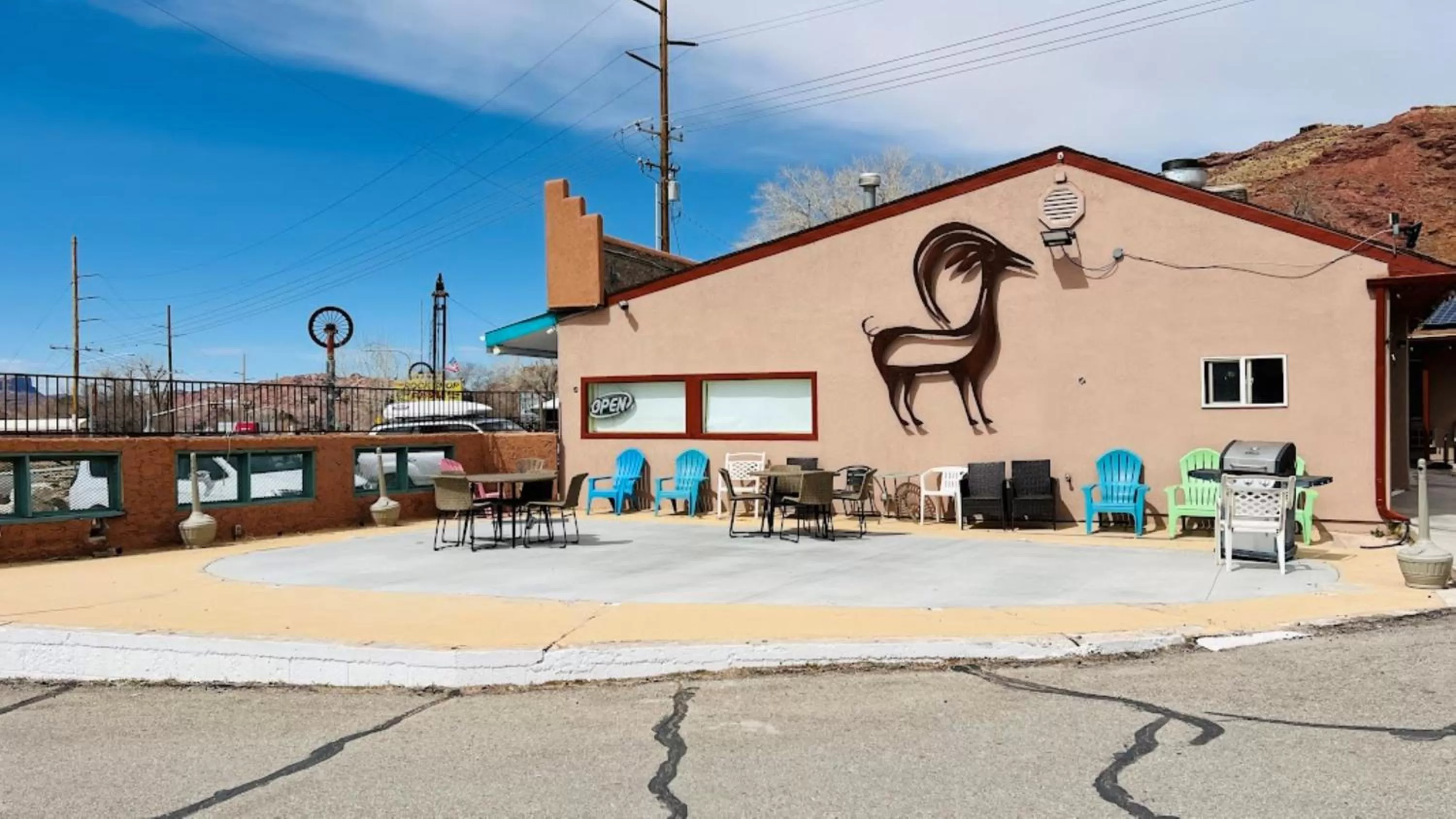 BBQ facilities in Inca Inn Moab