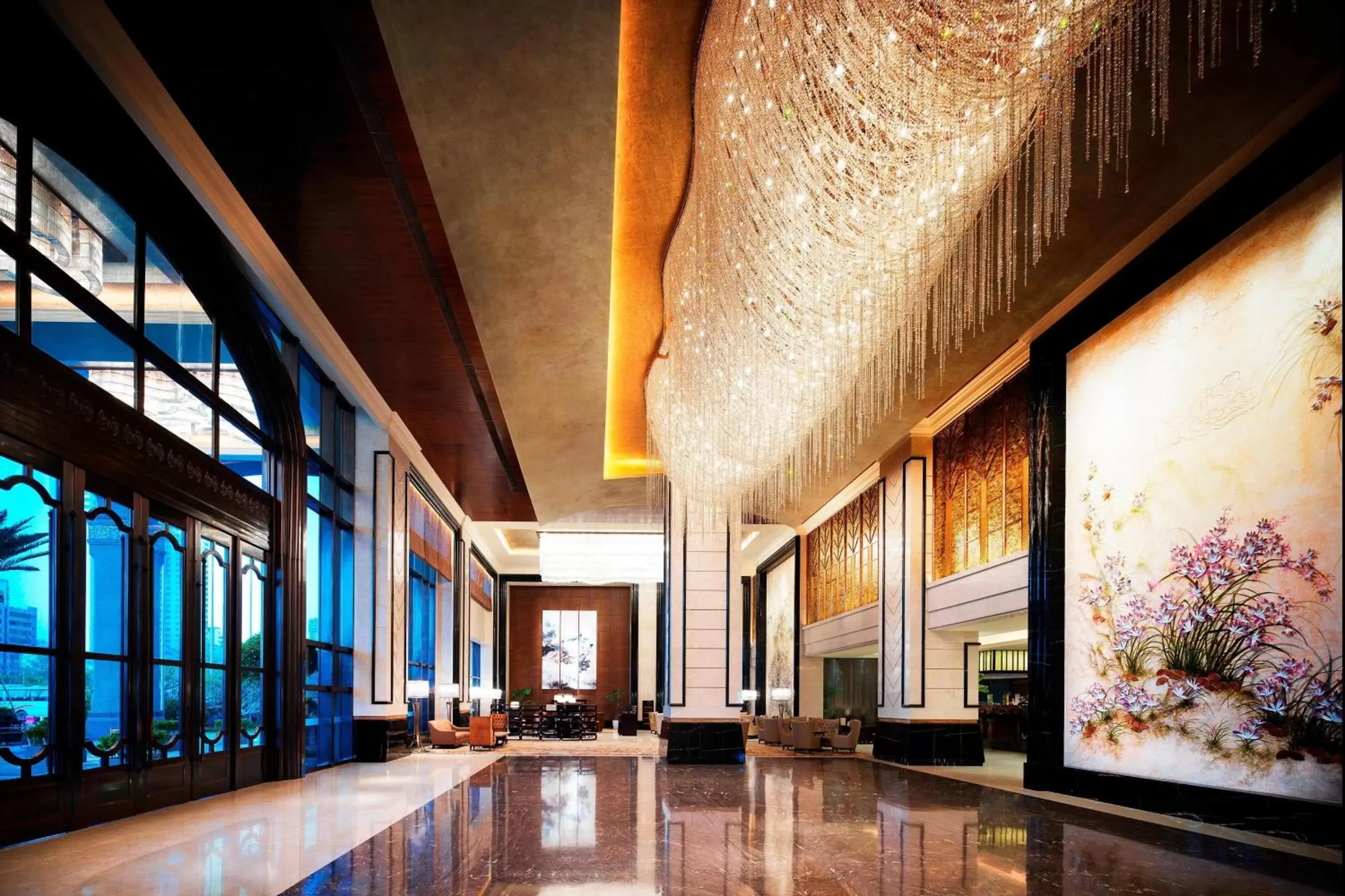 Lobby or reception, Lobby/Reception in Sheraton Shantou Hotel