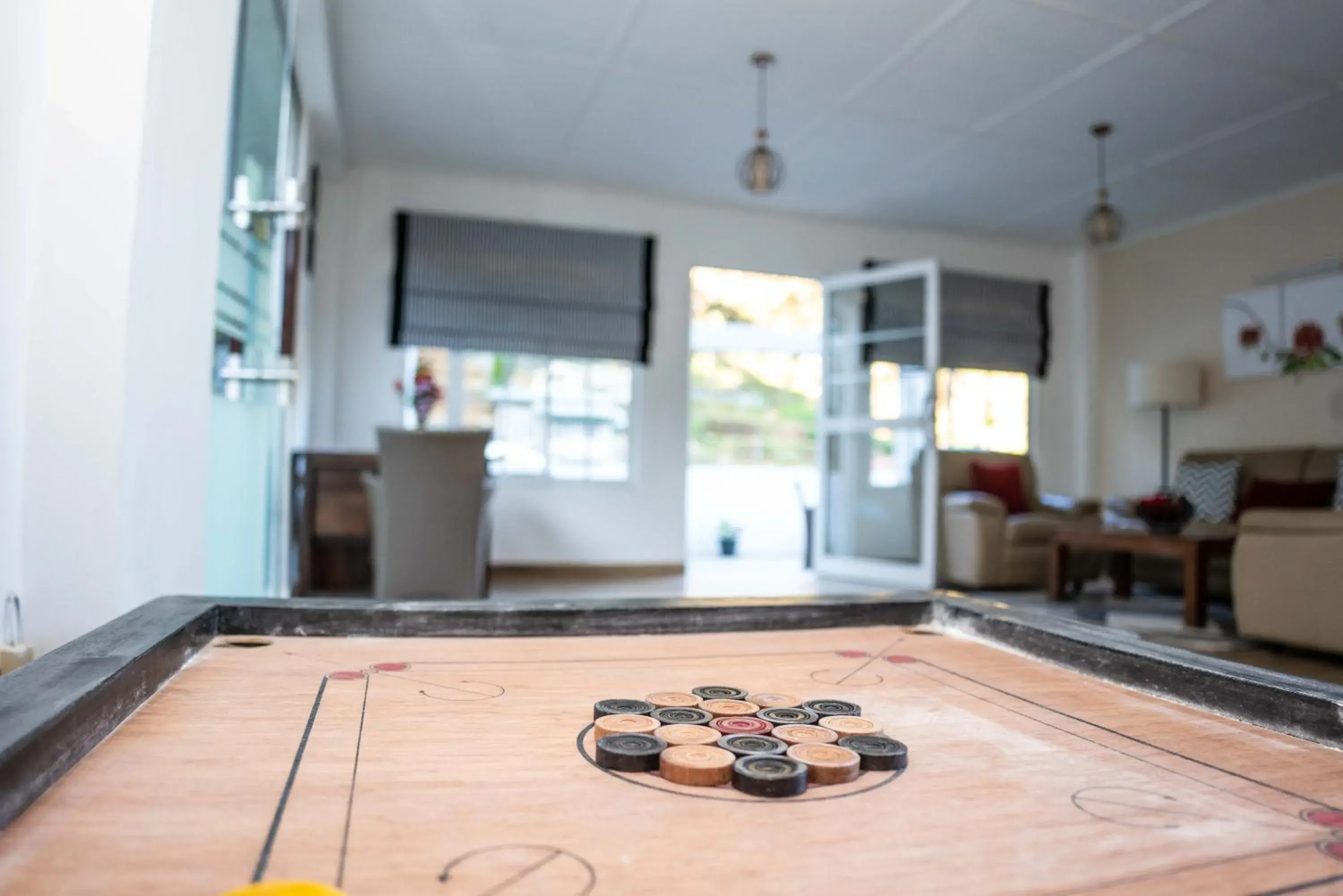 Game Room in Forest View Lodge