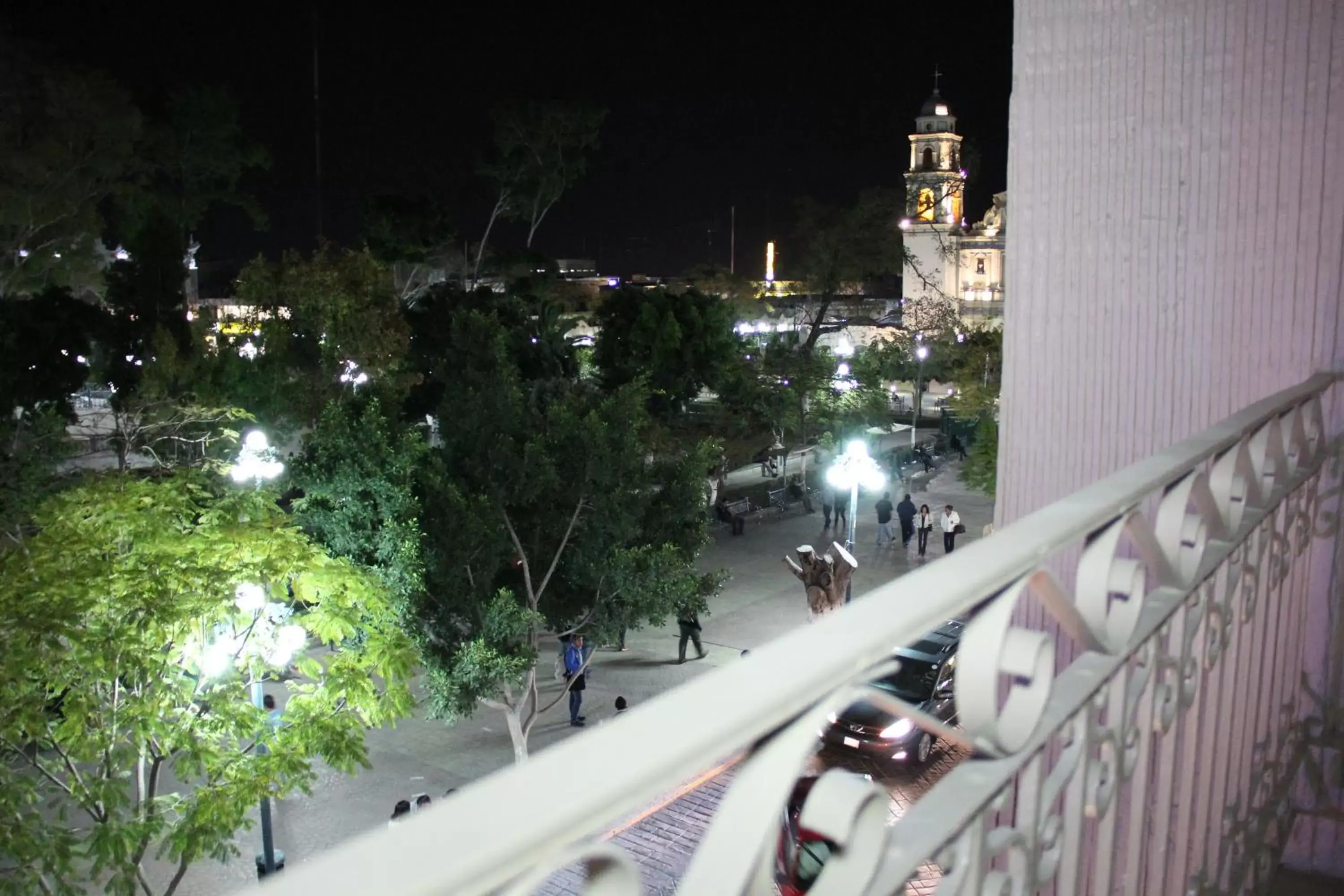 Balcony/Terrace in Hotel Tehuacan Plaza