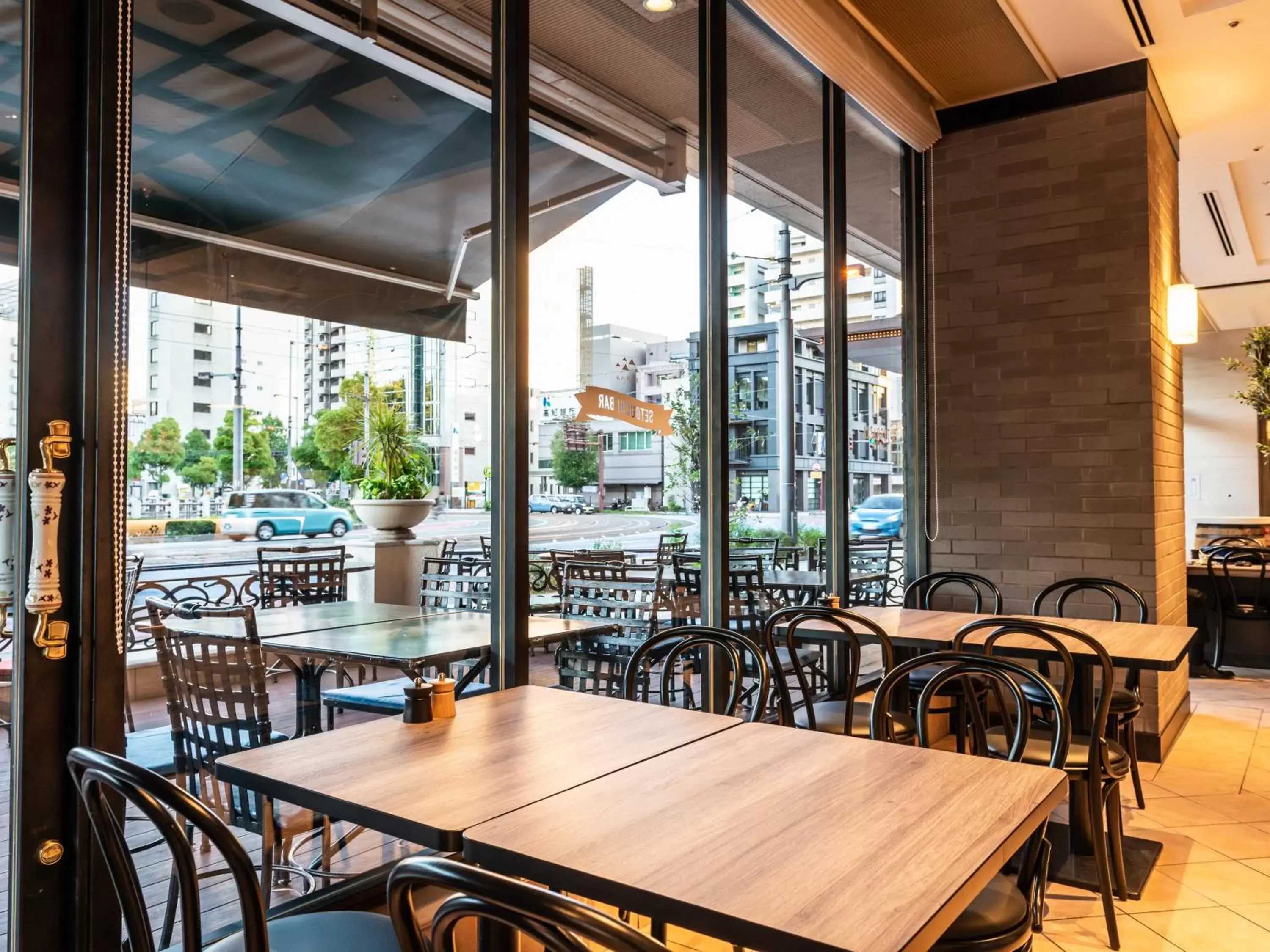 Restaurant/places to eat in HOTEL MYSTAYS Matsuyama Restaurant/places to eat in HOTEL MYSTAYS Matsuyama