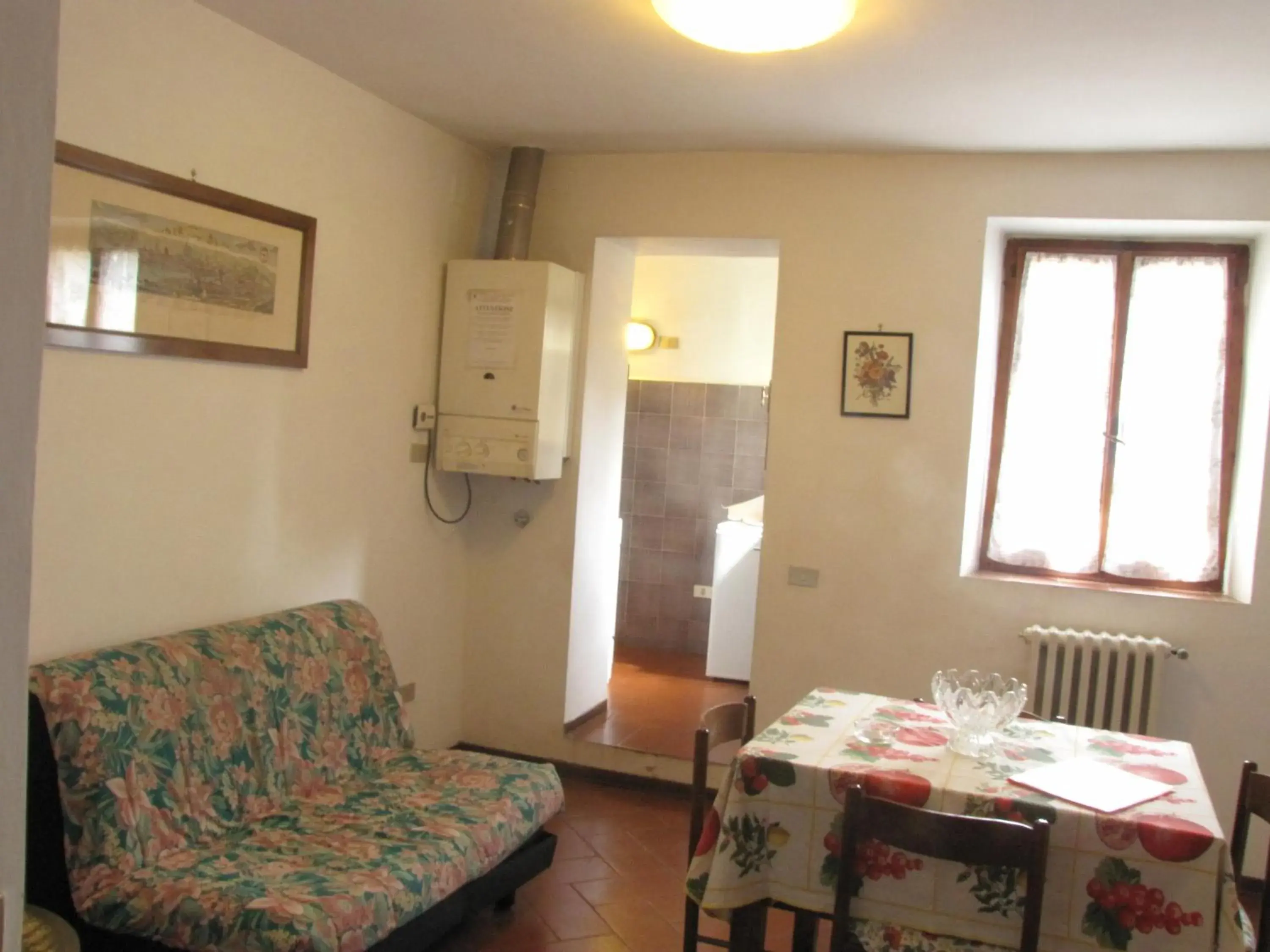 Bedroom, Seating Area in Residence Casprini da Omero