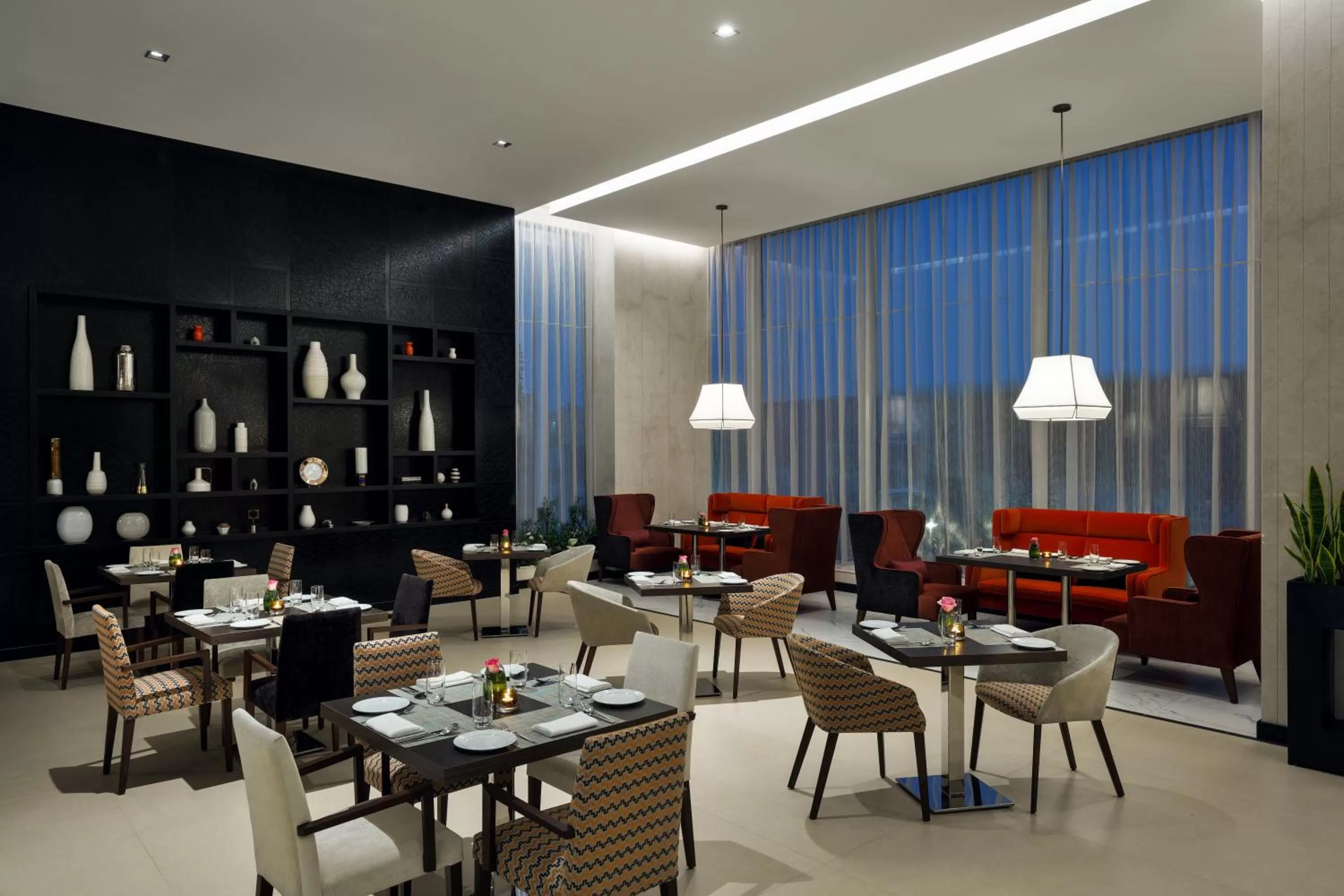 Restaurant/places to eat in Hyatt Place Riyadh Sulaimania