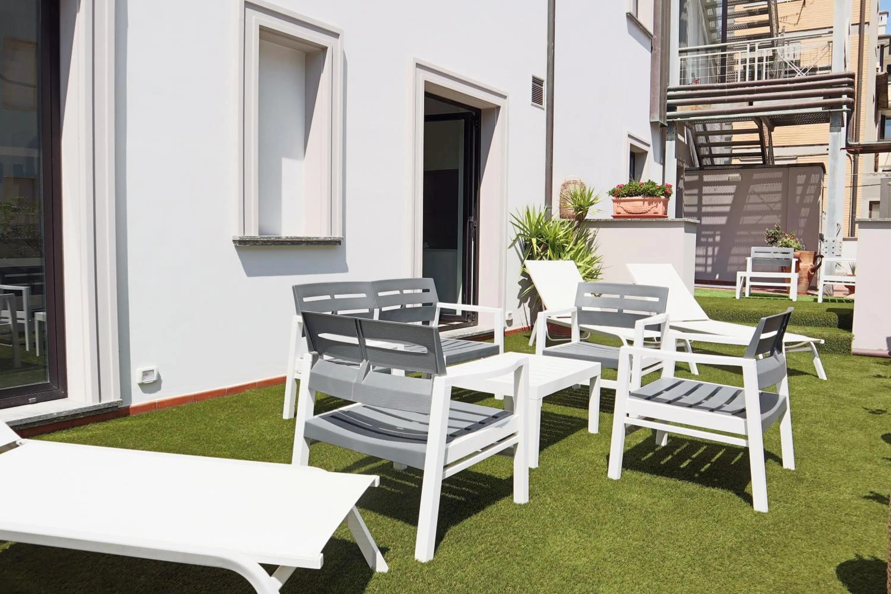 Solarium in Hotel Enzo