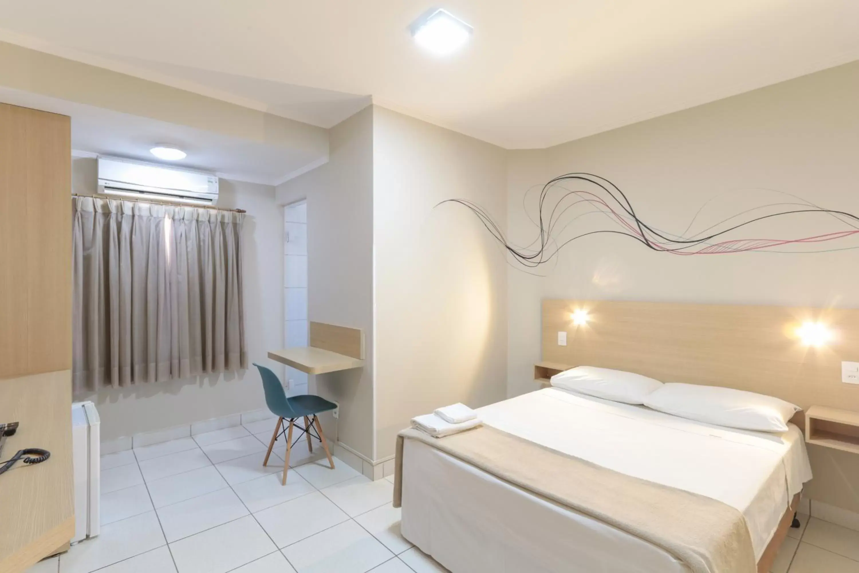 Superior Double Room - single occupancy in Hotel Copacabana Piracicaba Superior Double Room - single occupancy in Hotel Copacabana Piracicaba