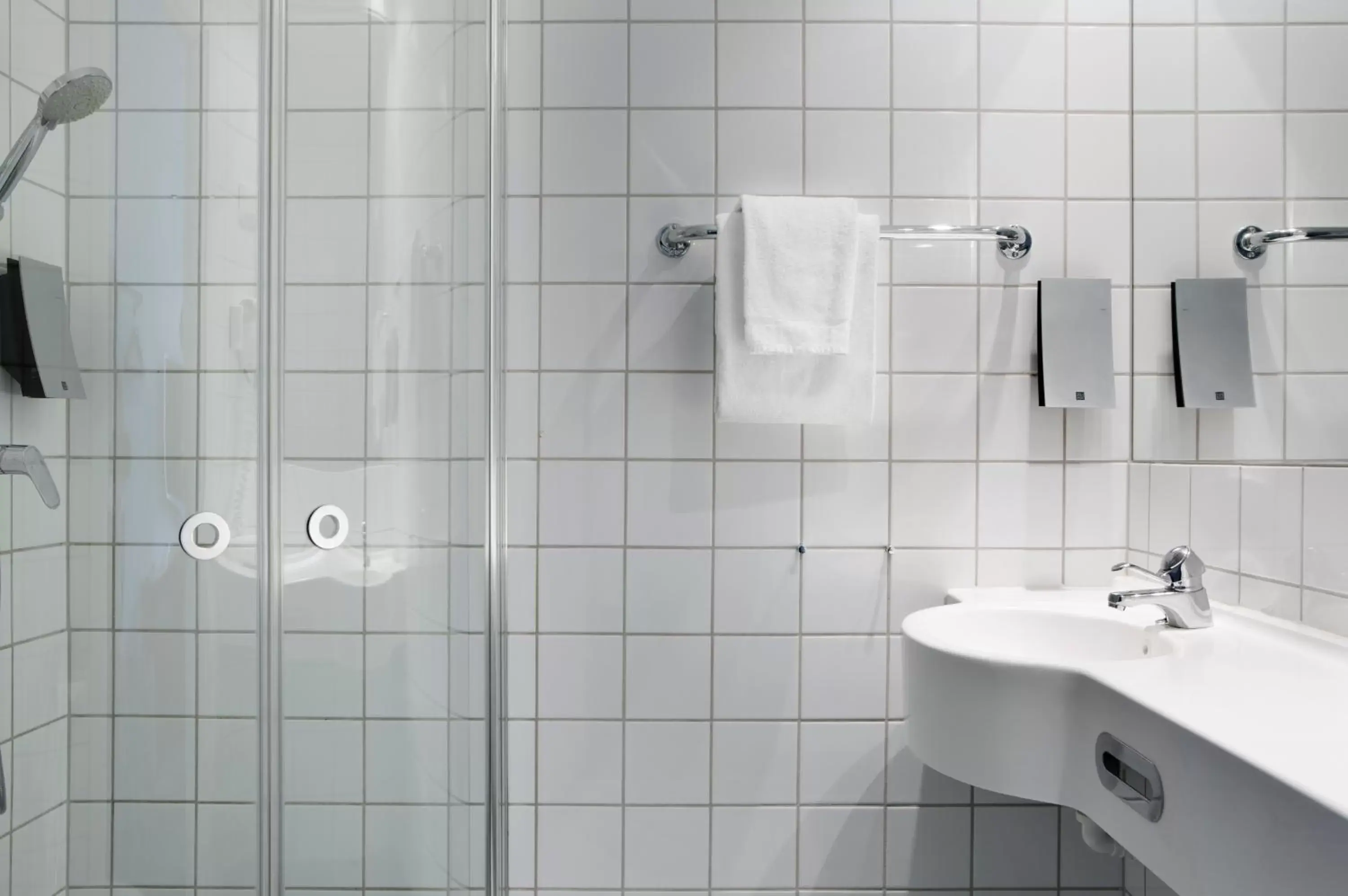 Bathroom in Comfort Hotel Børsparken