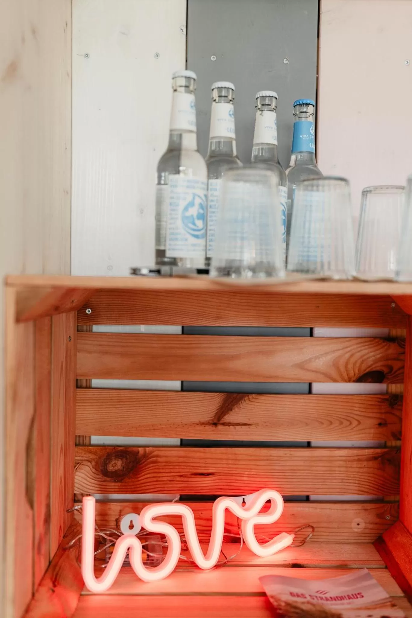 Photo of the whole room in Hotel 'Das Strandhaus'