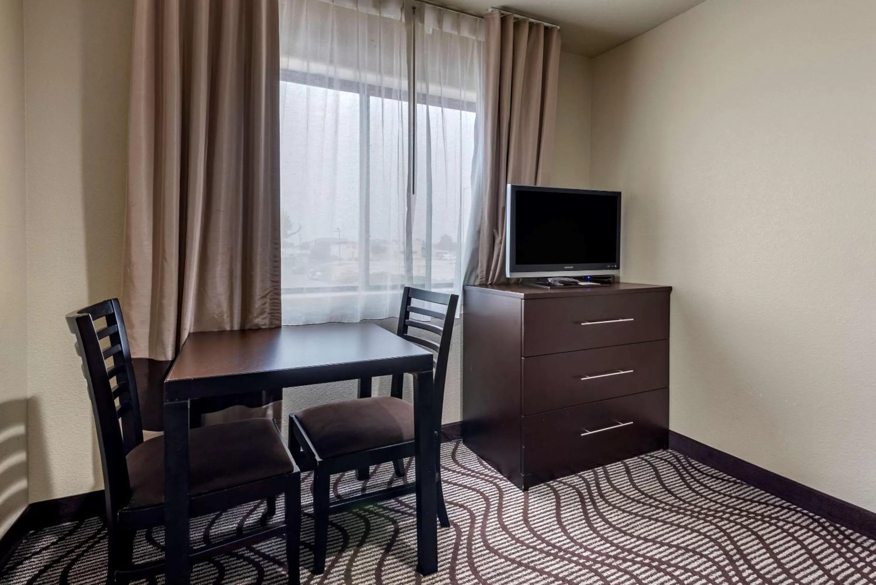 Photo of the whole room in Comfort Inn & Suites