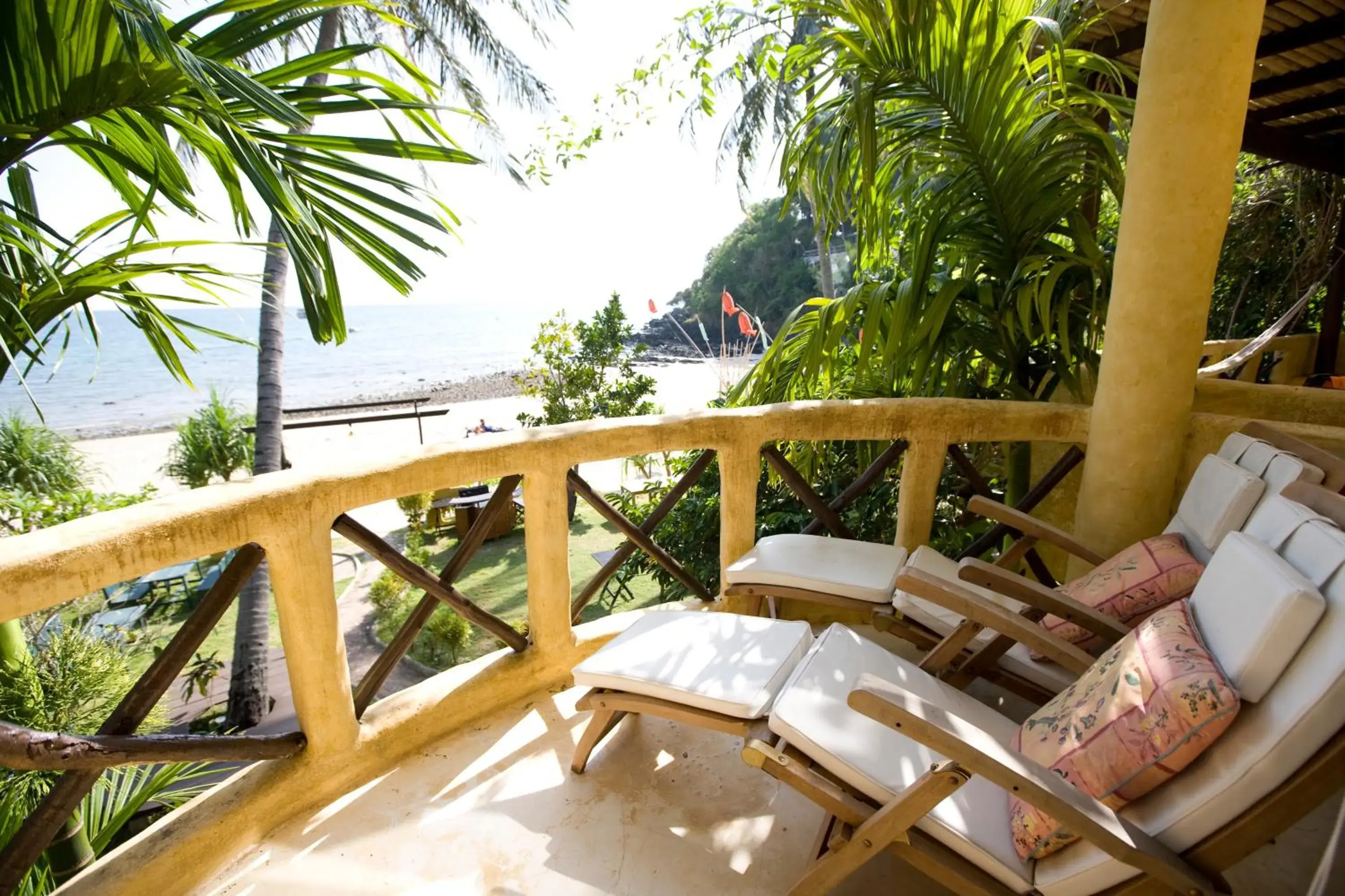 View (from property/room), Balcony/Terrace in Vacation Village Phra Nang Lanta - SHA Extra Plus