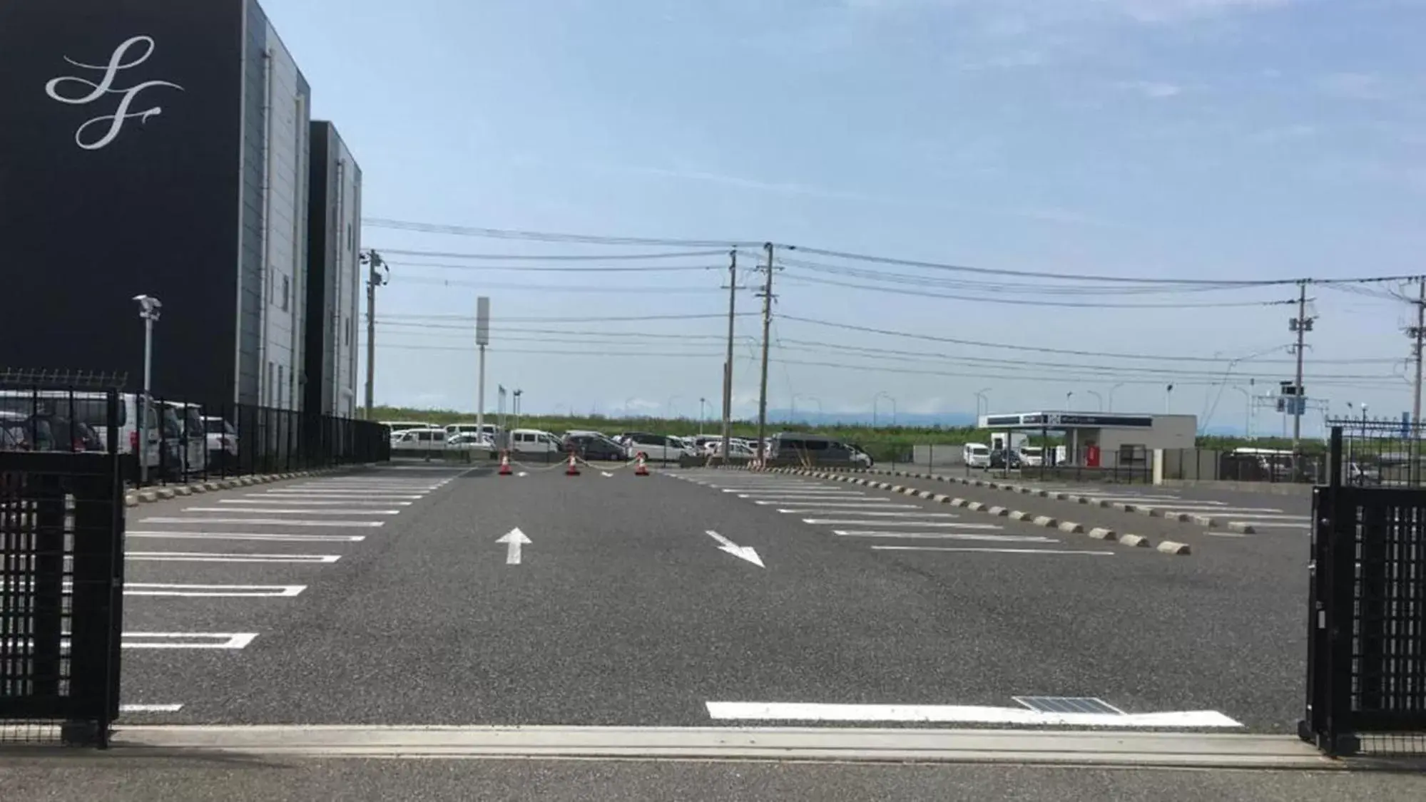 Property building in Toyoko Inn Kitakyushu Airport