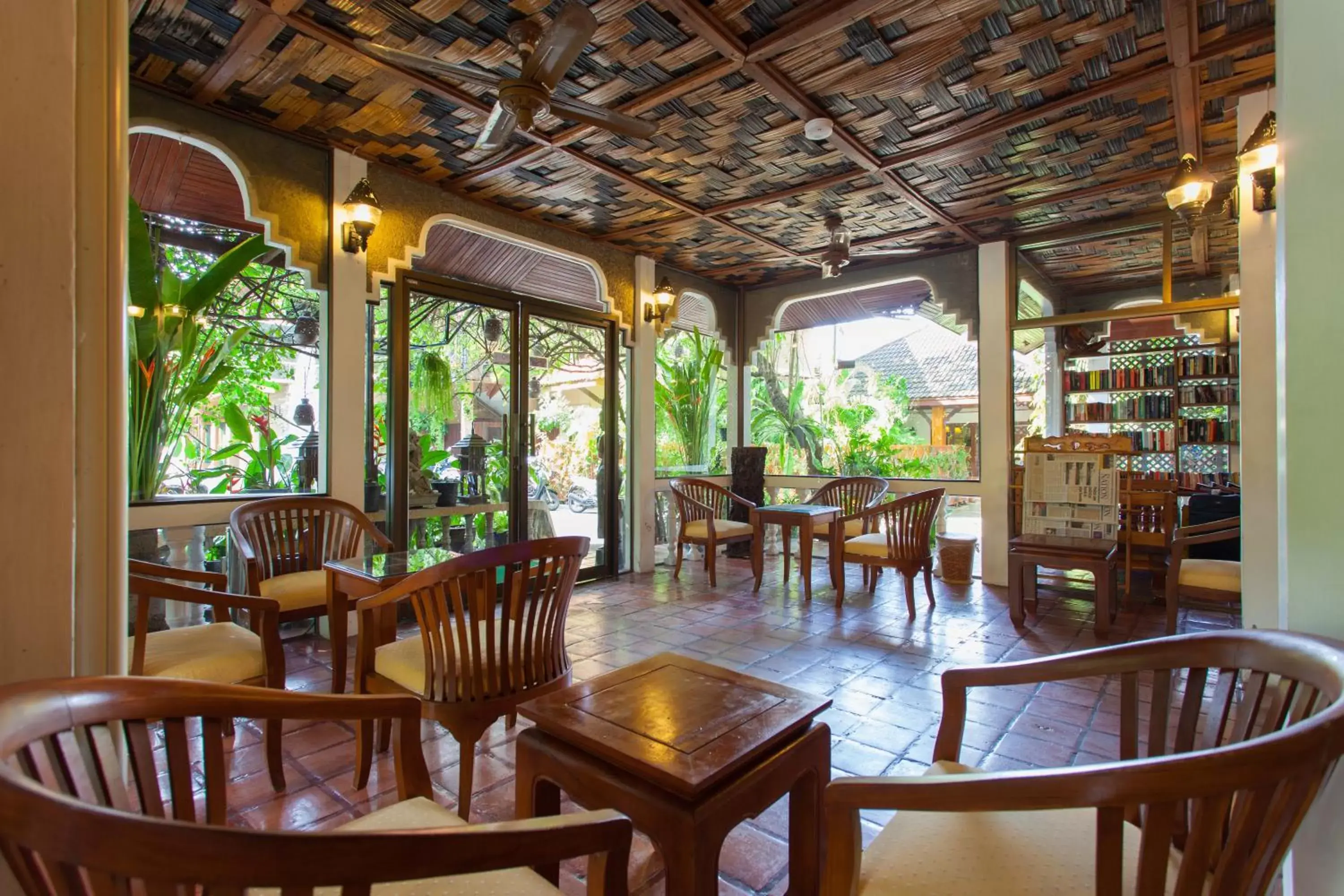 Lobby or reception, Restaurant/Places to Eat in Tropica Bungalow Beach Hotel - SHA Extra Plus