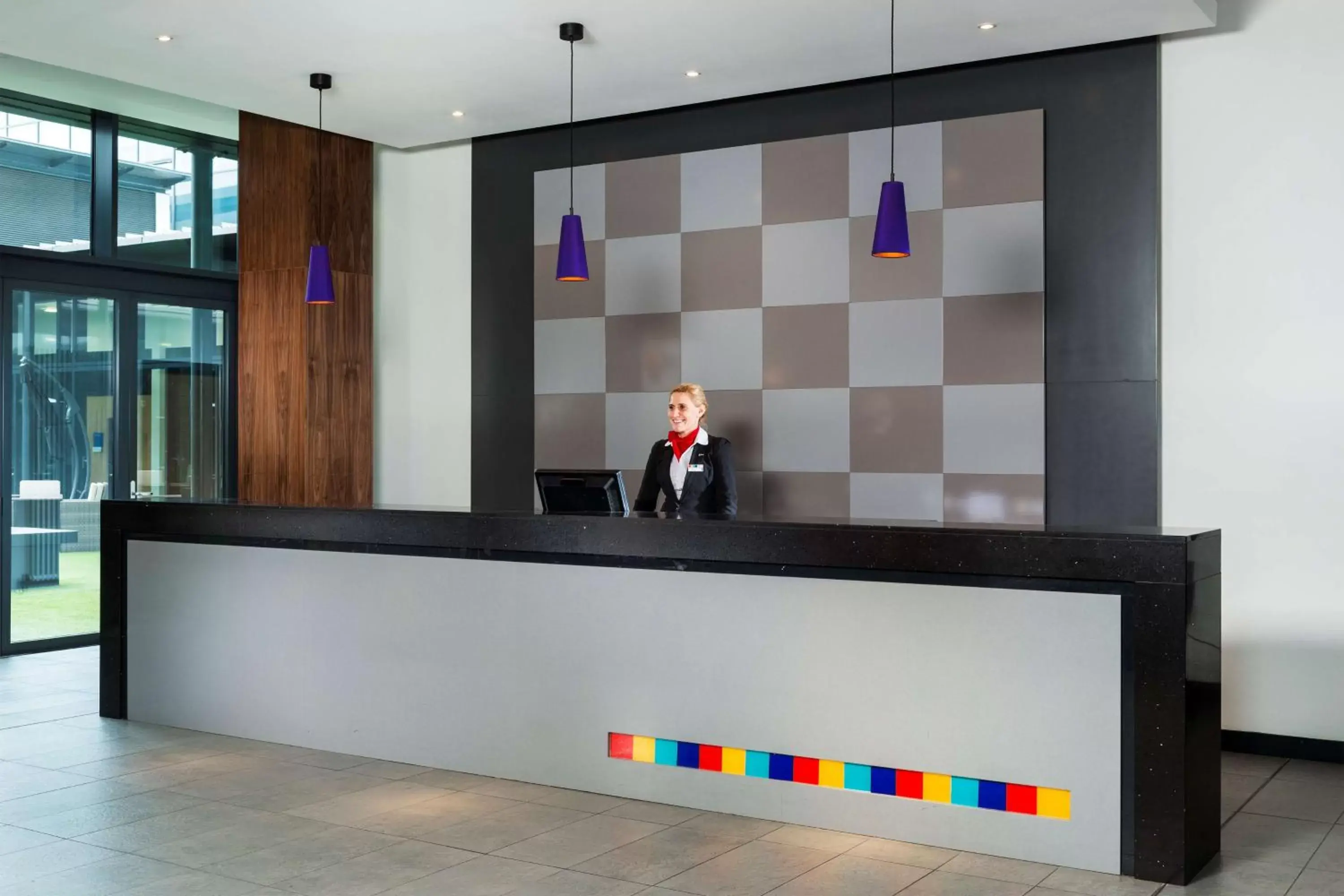 Lobby or reception in Park Inn by Radisson Aberdeen Lobby or reception in Park Inn by Radisson Aberdeen