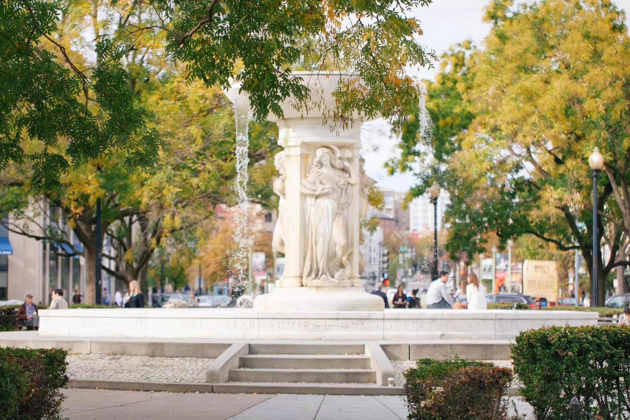 Nearby landmark in Kimpton George Hotel by IHG