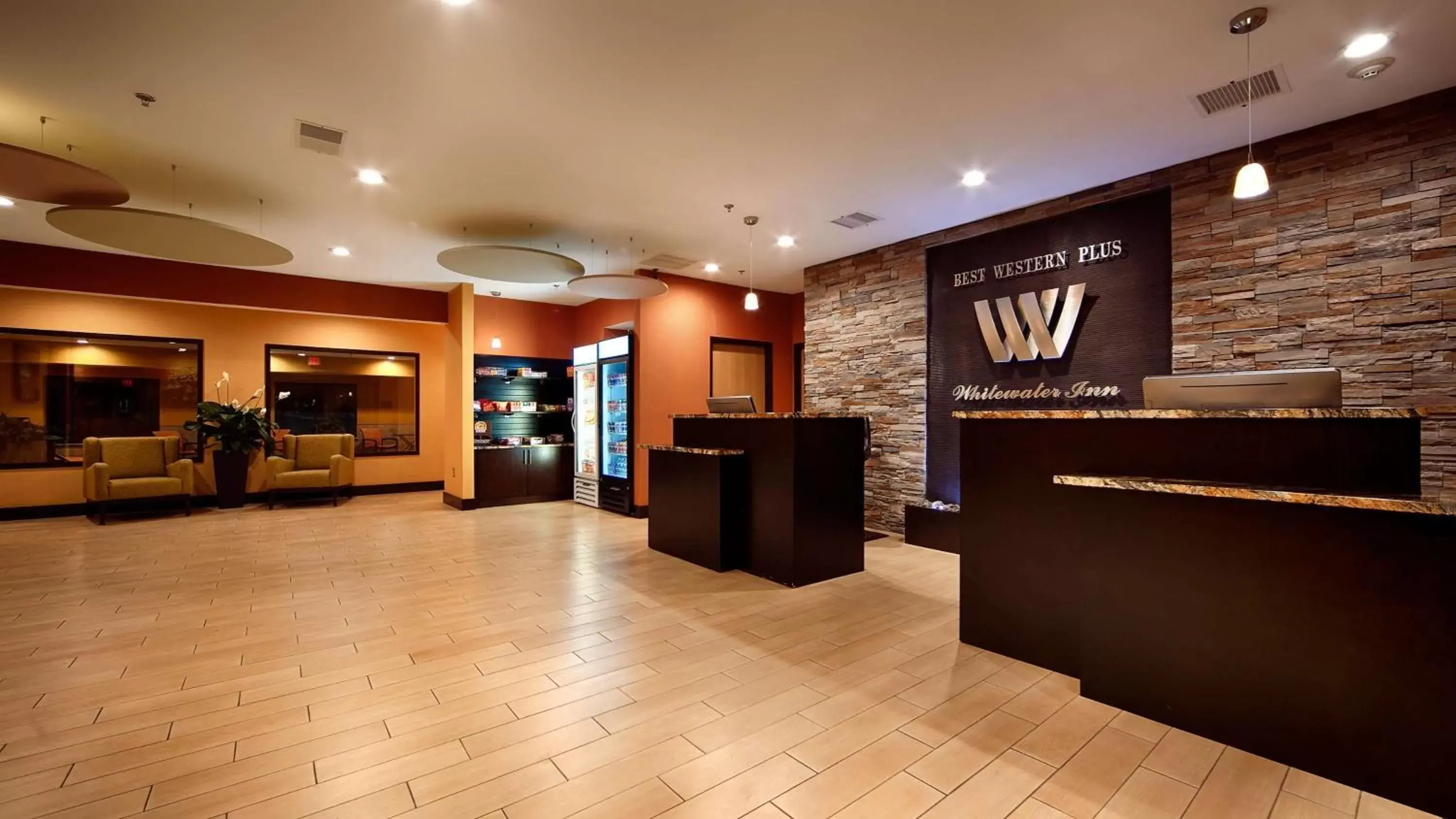 Lobby or reception in Best Western Plus Whitewater Inn Lobby or reception in Best Western Plus Whitewater Inn