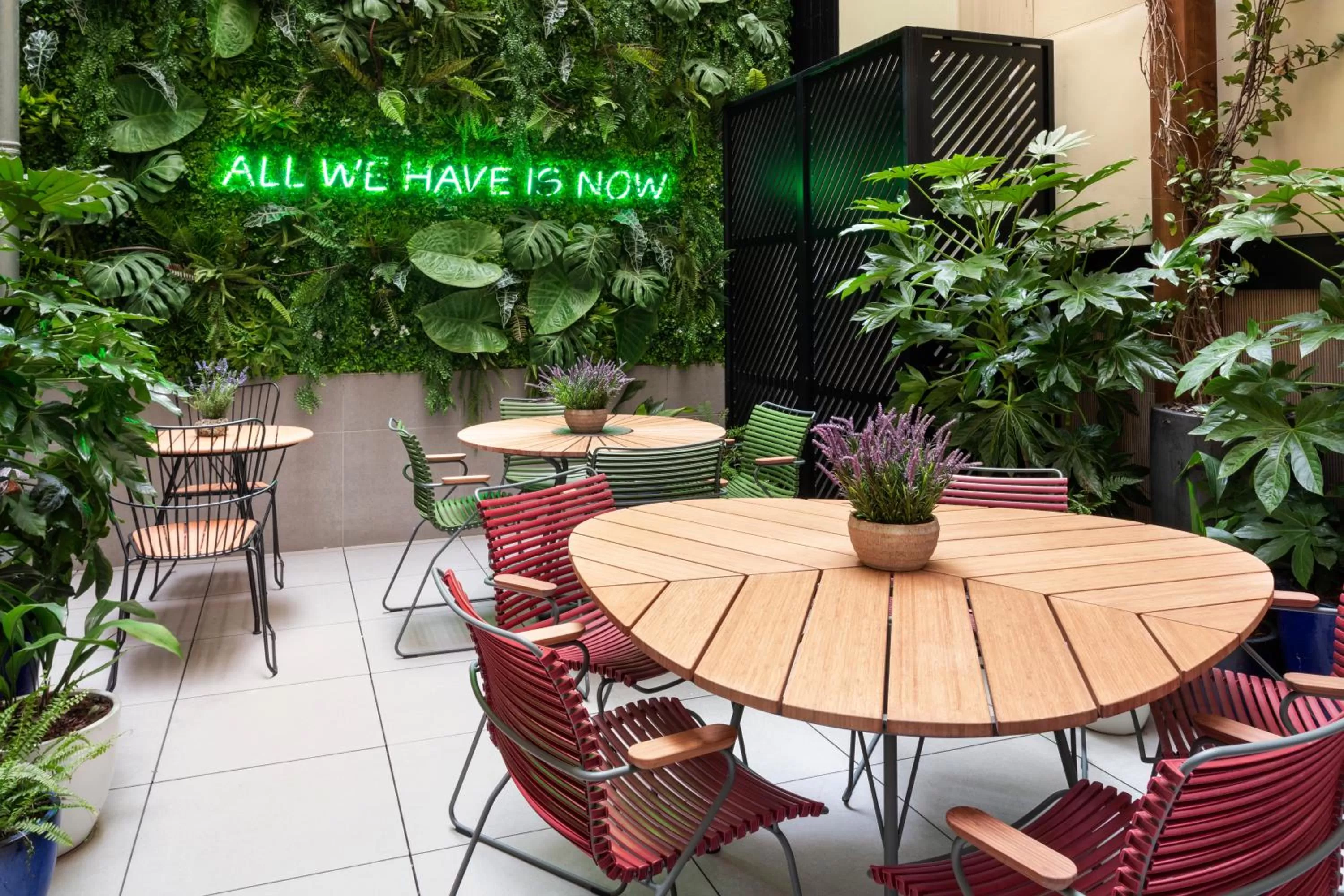 Patio in Catalonia Goya