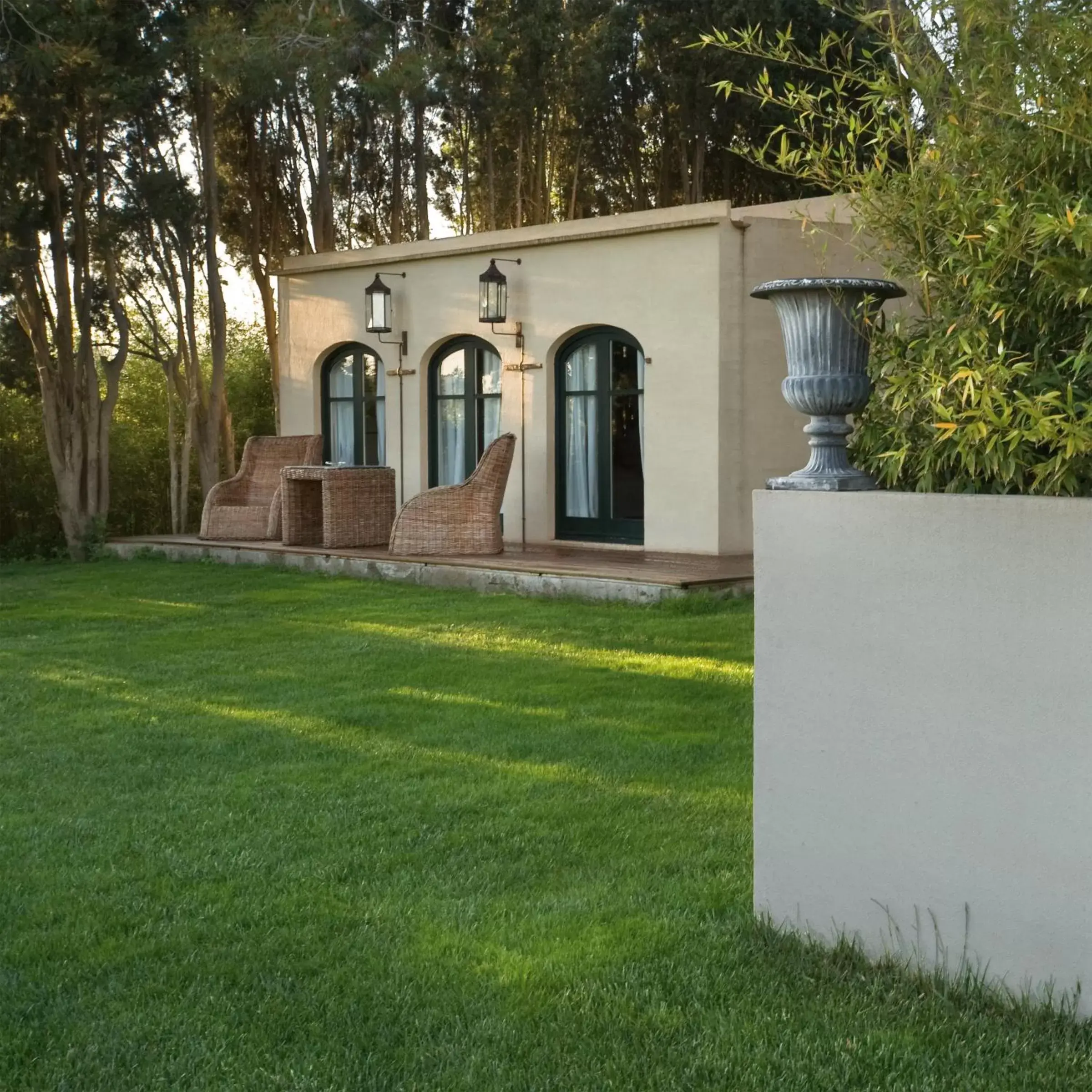 Garden, Property Building in Hotel La Malcontenta