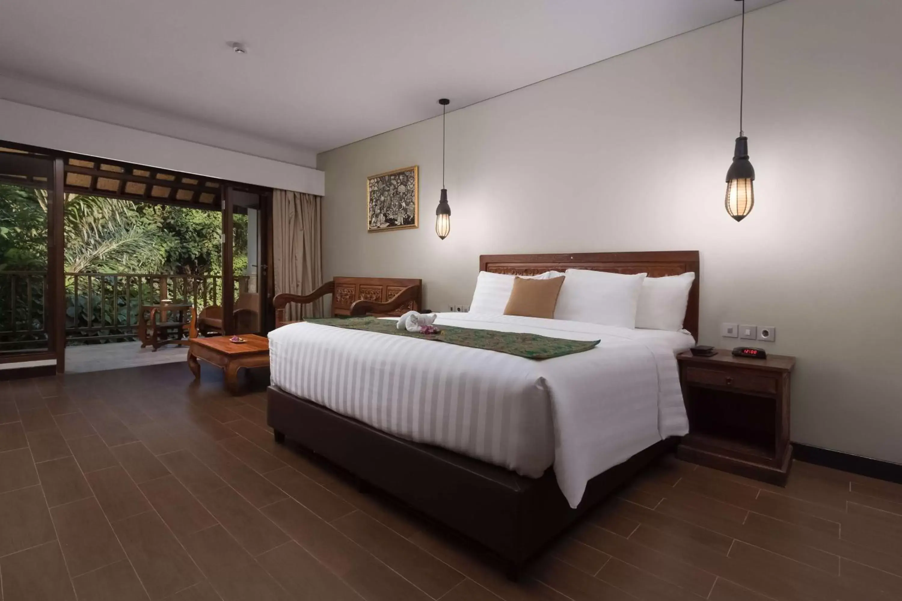 Photo of the whole room, Bed in Best Western Premier Agung Resort Ubud