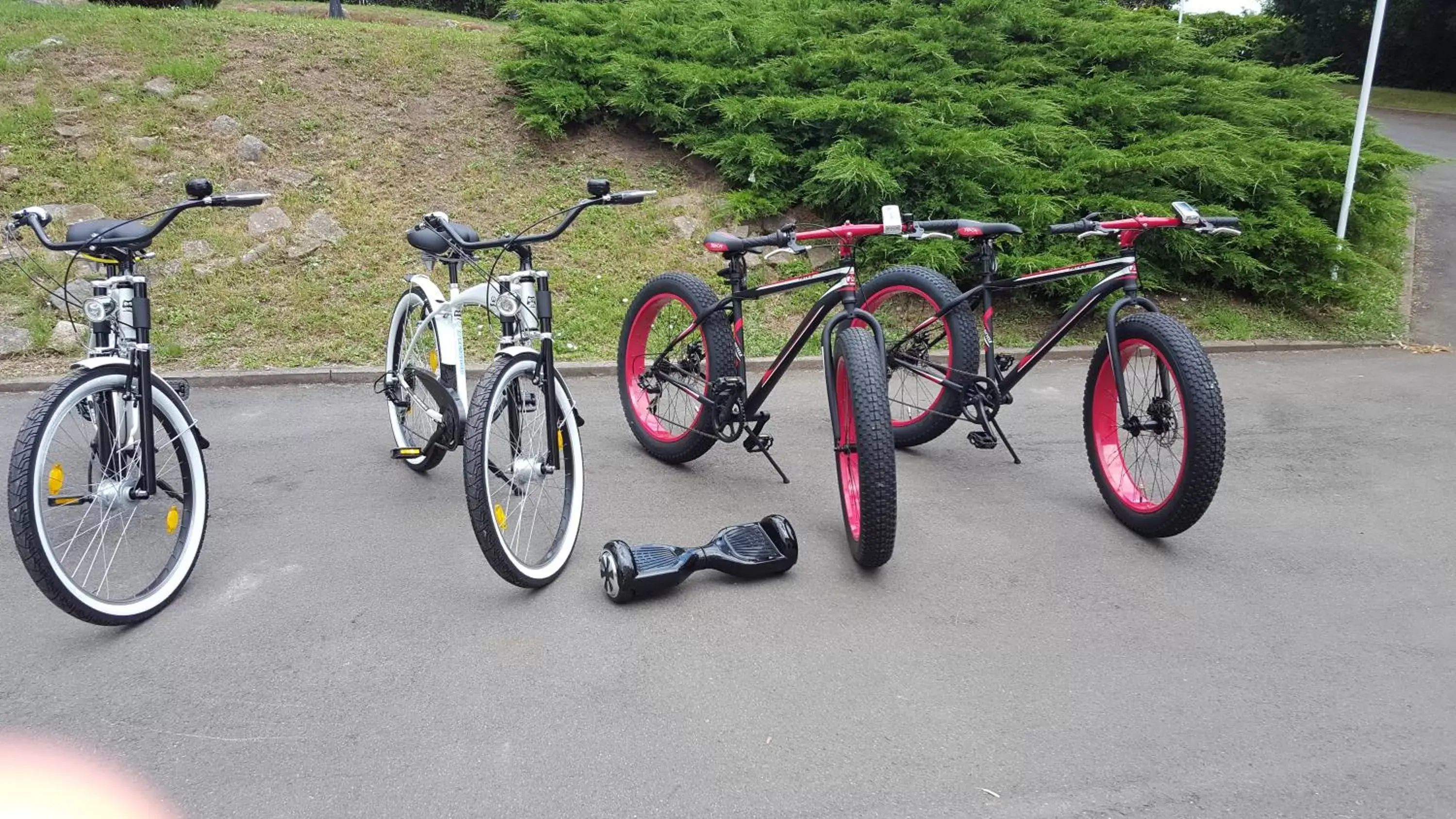 Other, Biking in Hotel Wippertal