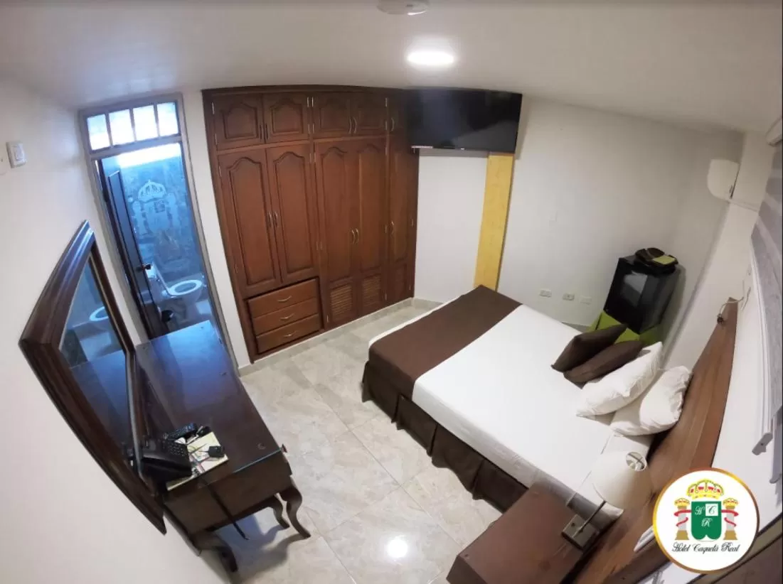 Bed in Hotel Caquetá Real HSC