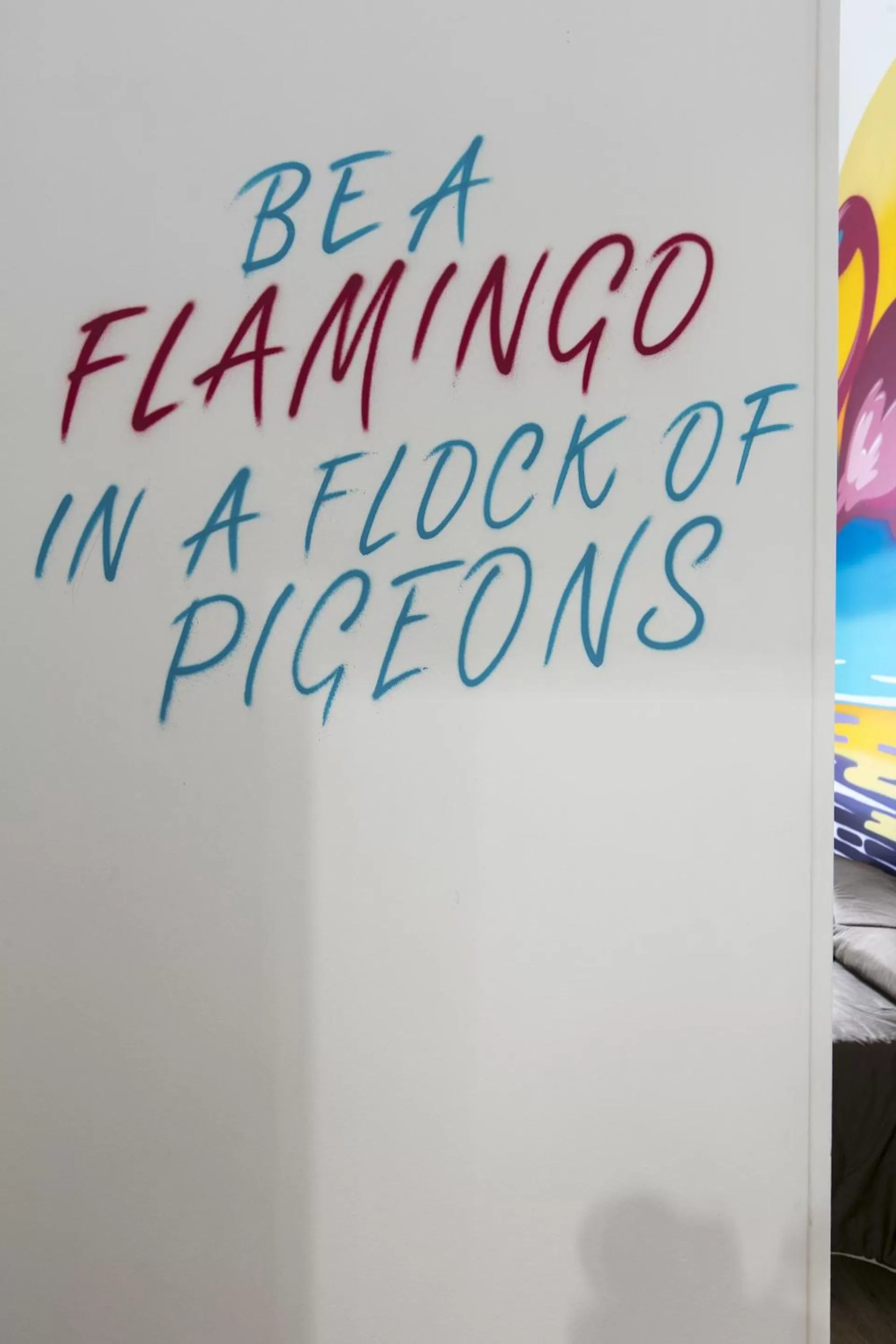 Decorative detail in Afea Art & Rooms