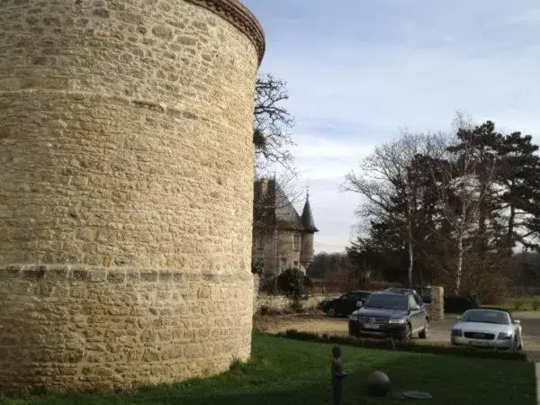 Property building in Chambres d'Hotes Lorengrain