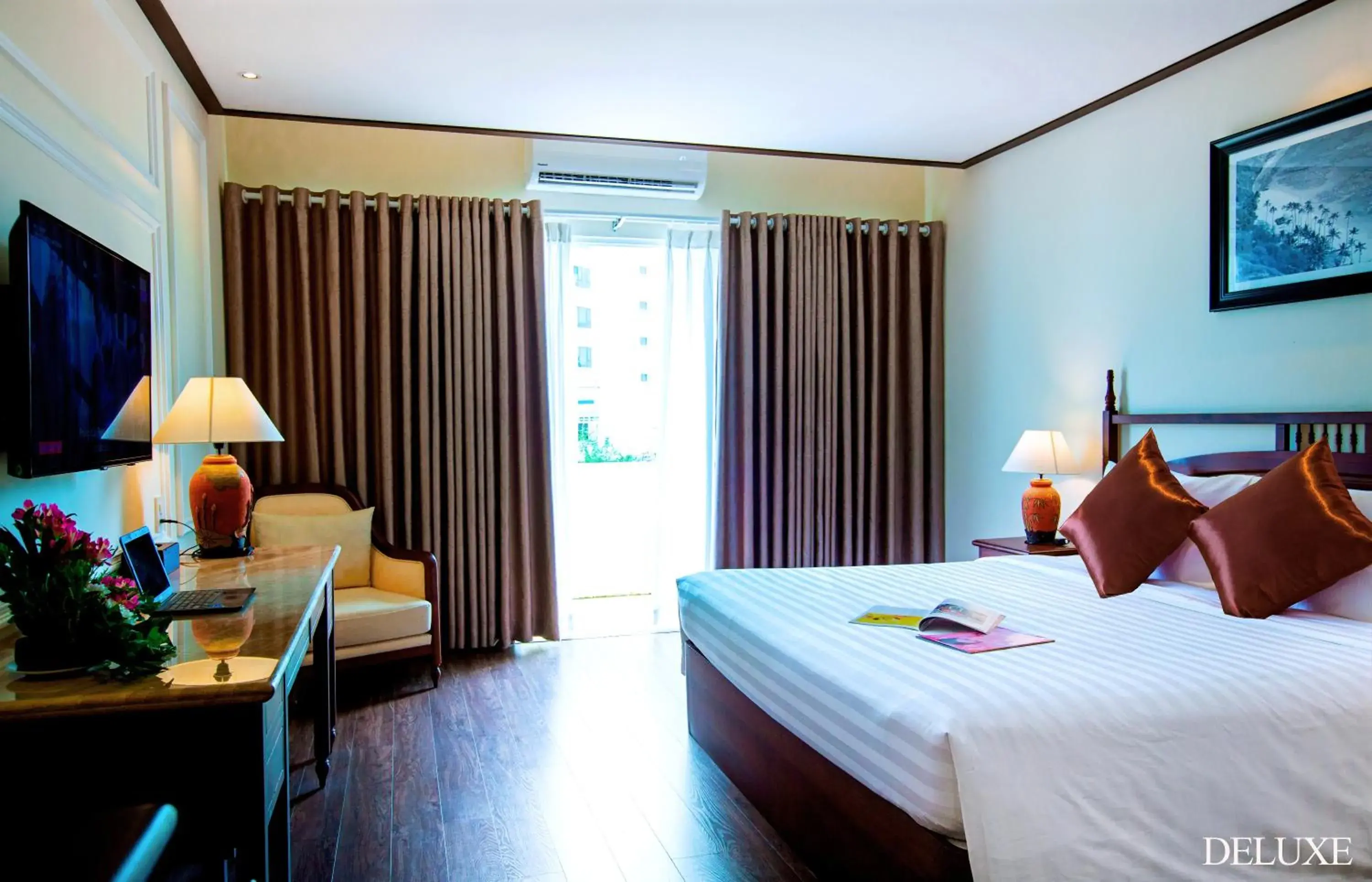 Bedroom, Bed in Tran Vien Dong Hotel Bedroom, Bed in Tran Vien Dong Hotel