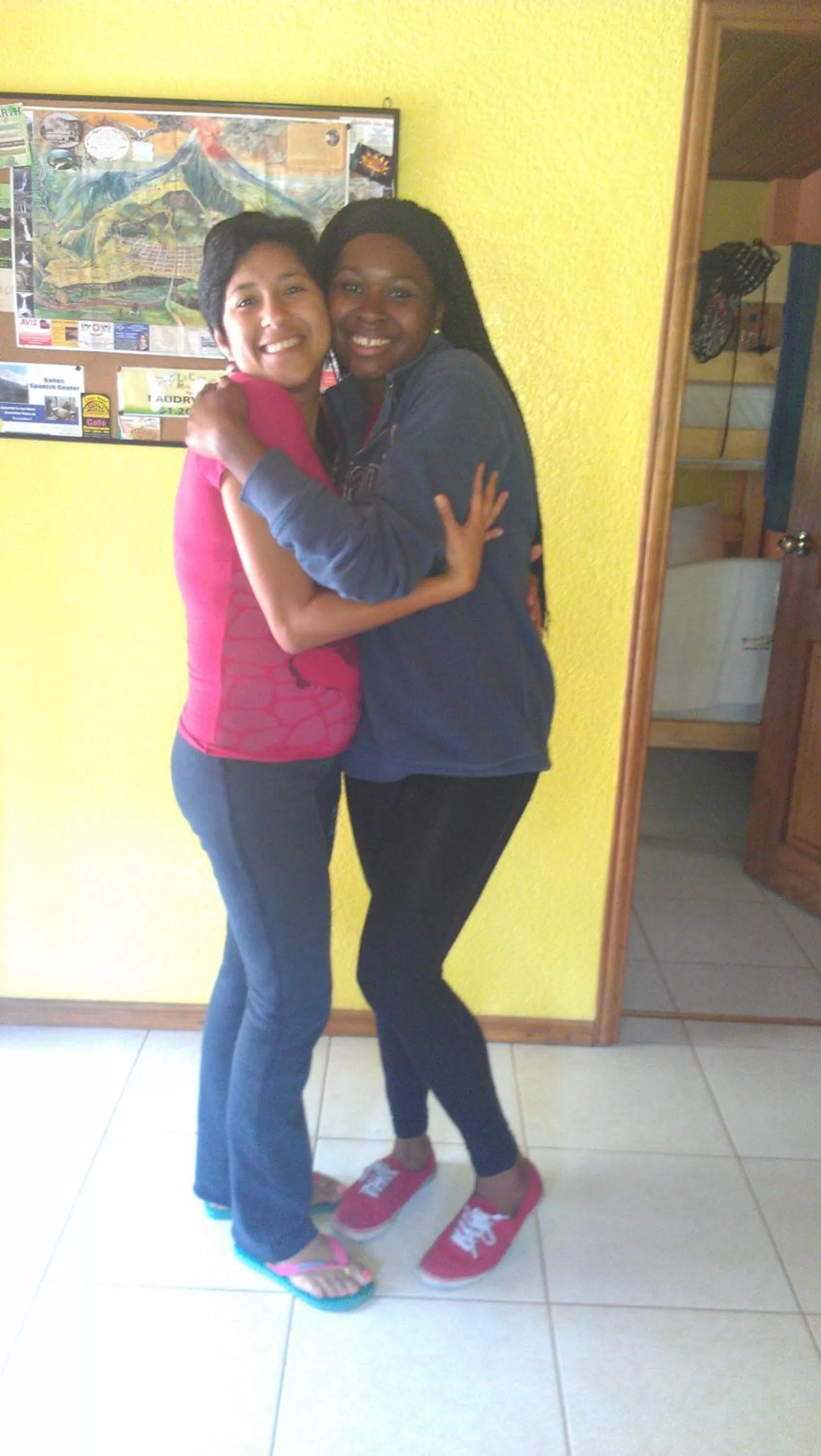 Staff in La Casa del Molino Blanco B&B