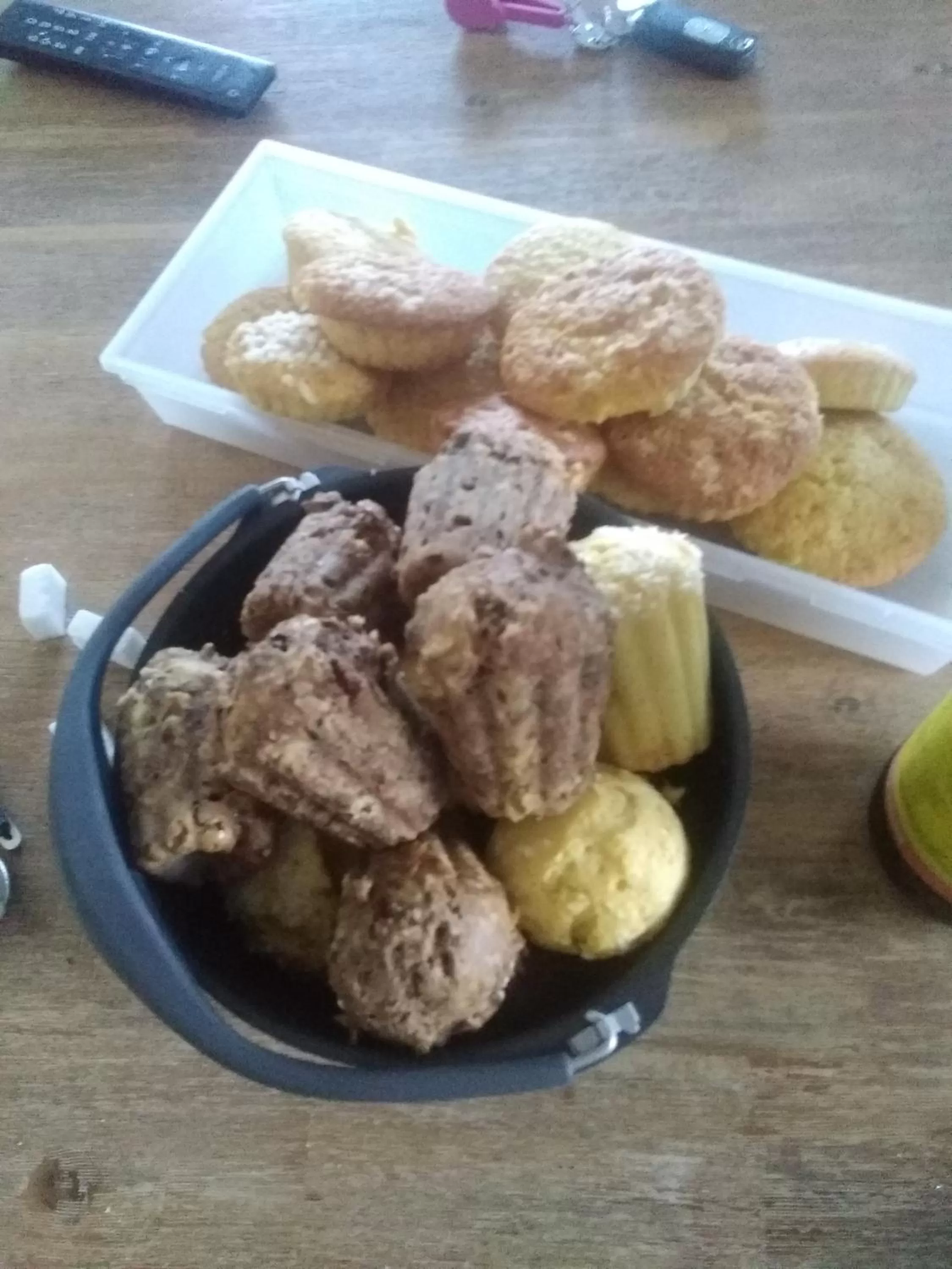 Food in Virginie et Serge