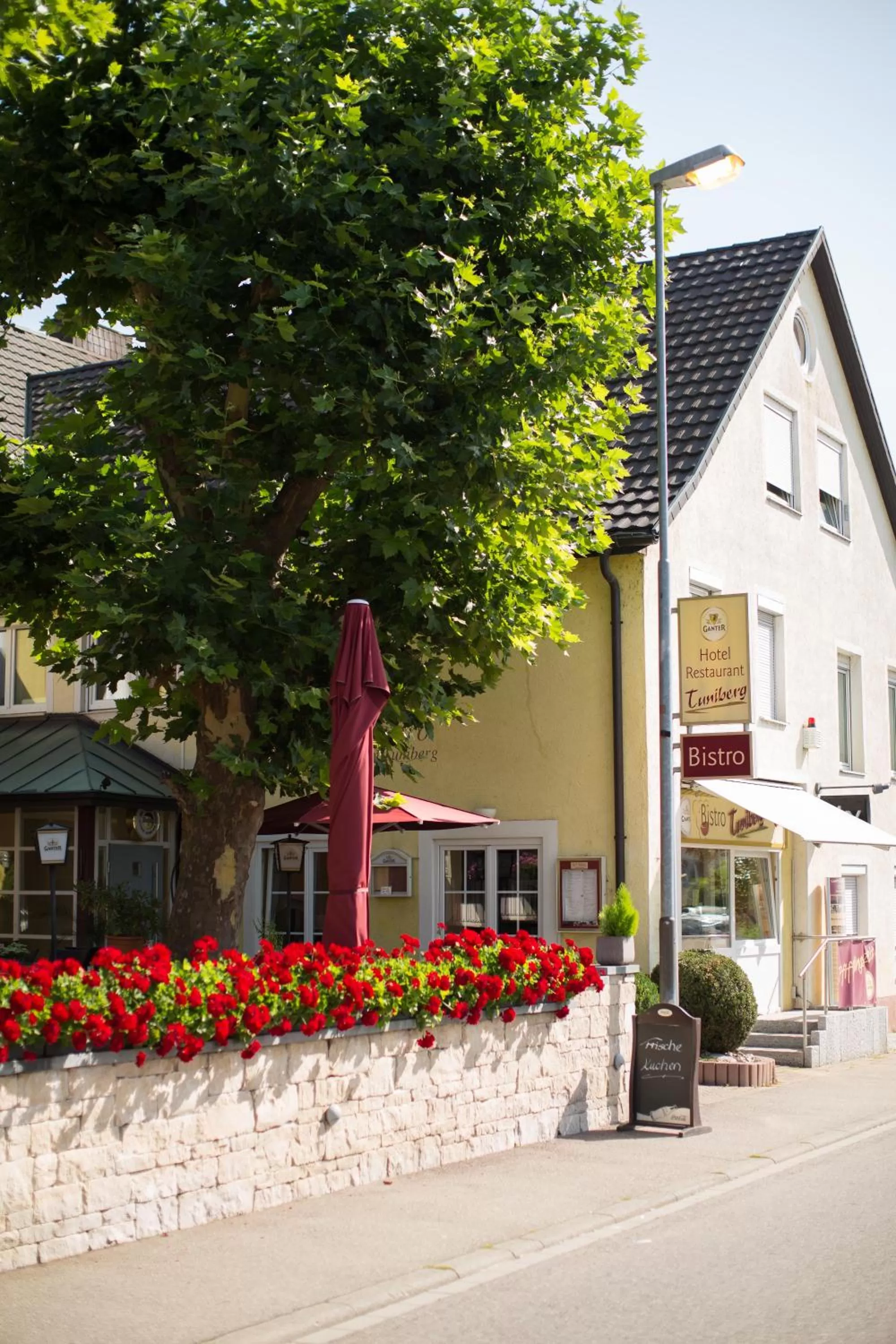 Garden in Tuniberg Restaurant Hotel
