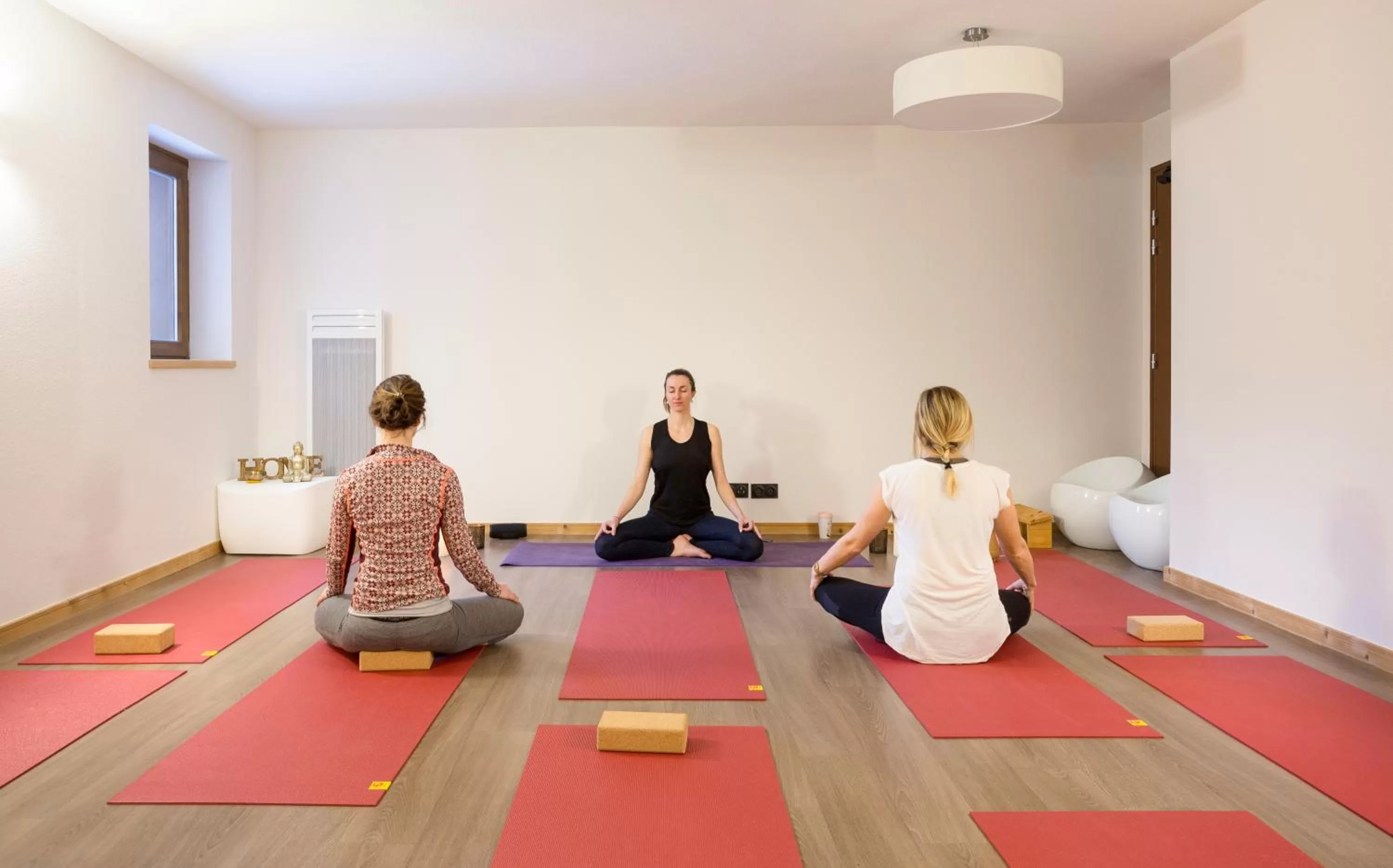 Fitness centre/facilities in Résidence Club MMV La Clé des Cimes