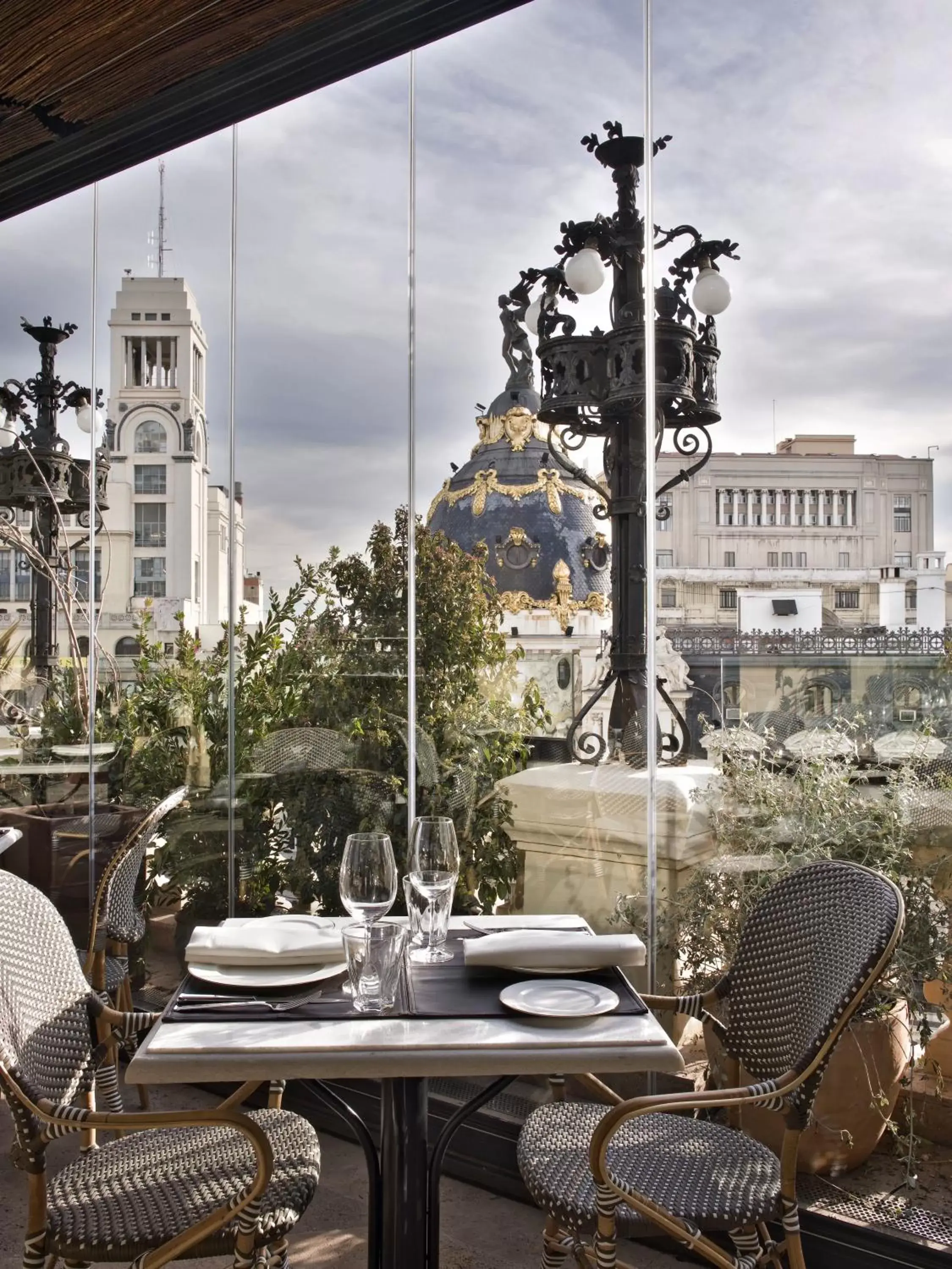Restaurant/places to eat in The Principal Madrid, Small Luxury Hotels