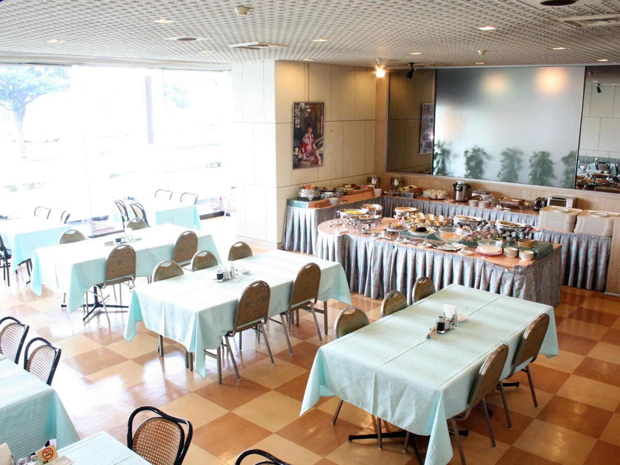 Restaurant/places to eat in Yatsushiro Grand Hotel