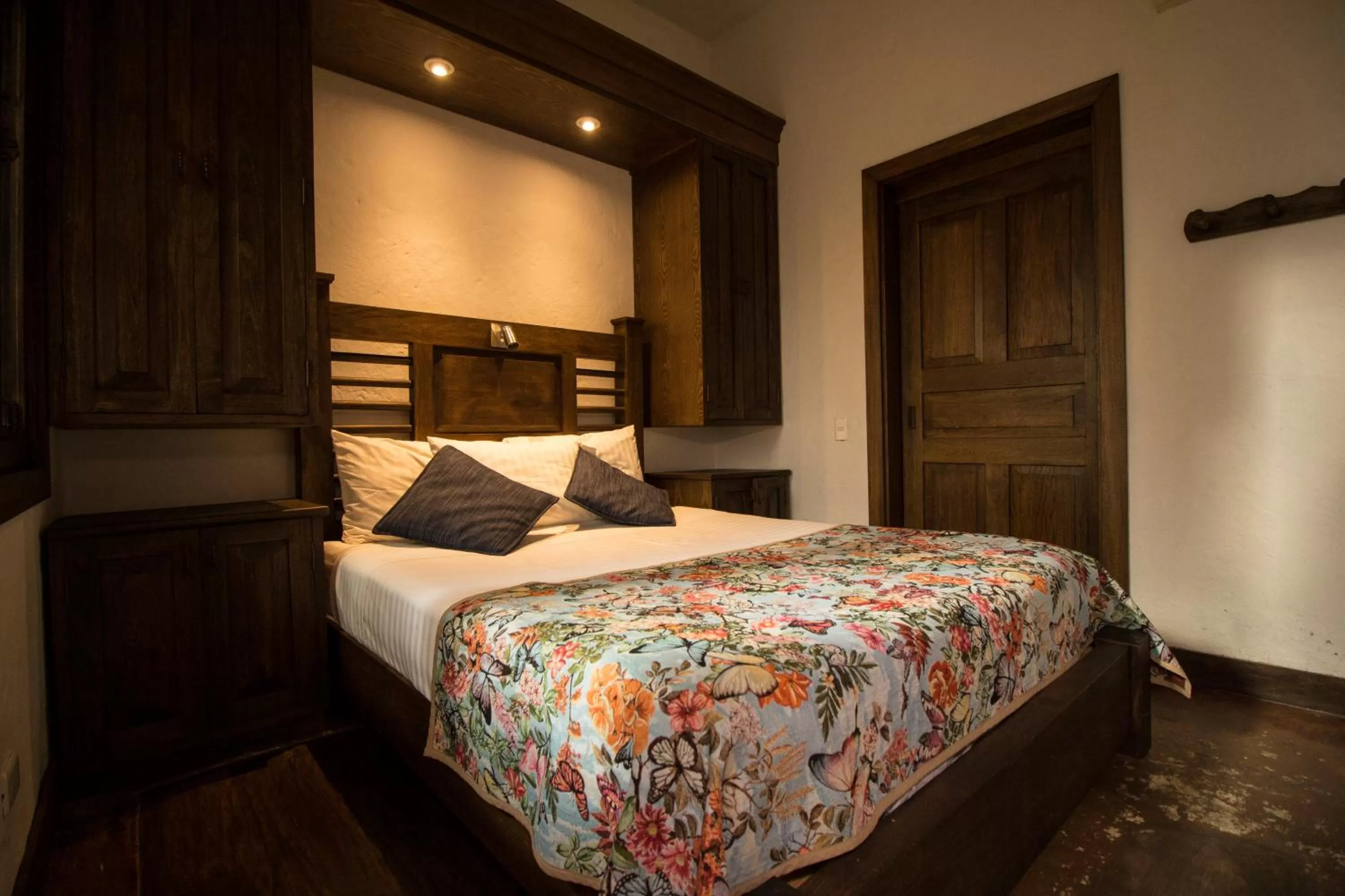 Bedroom, Bed in Casa Del Reloj