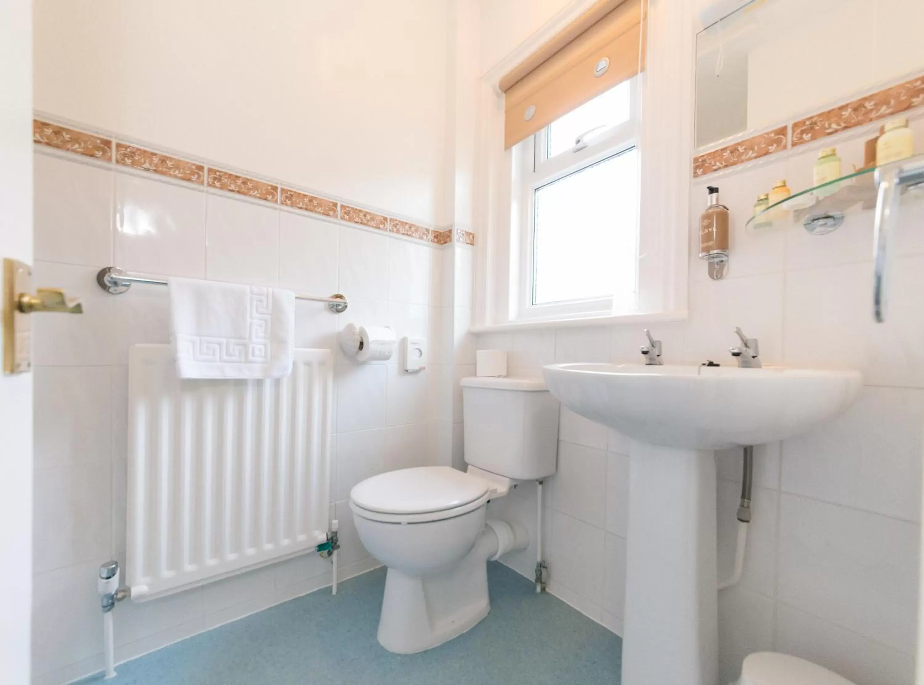 Toilet, Bathroom in Grange Bank House