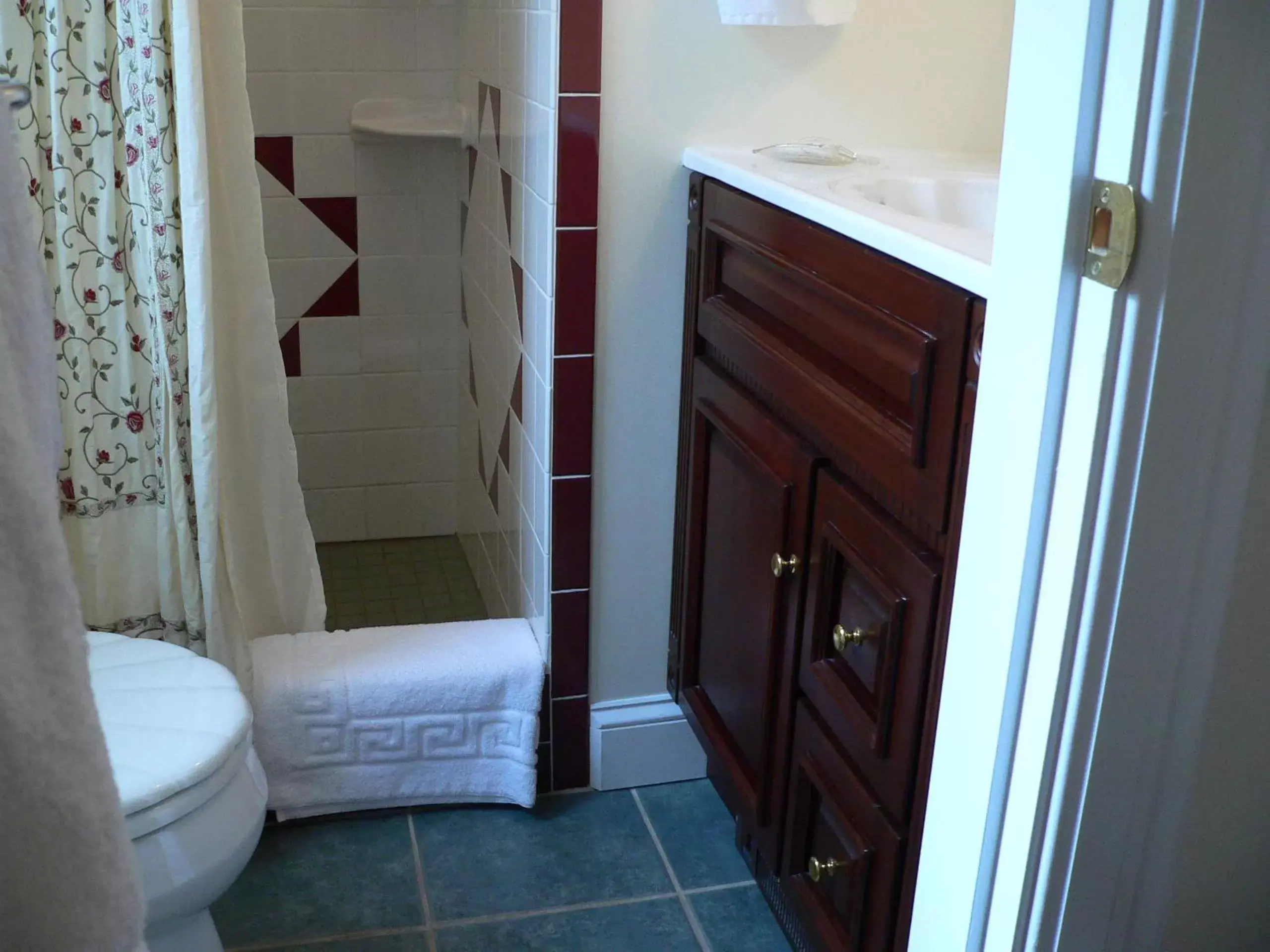 Bathroom in The Morrison House Bed and Breakfast