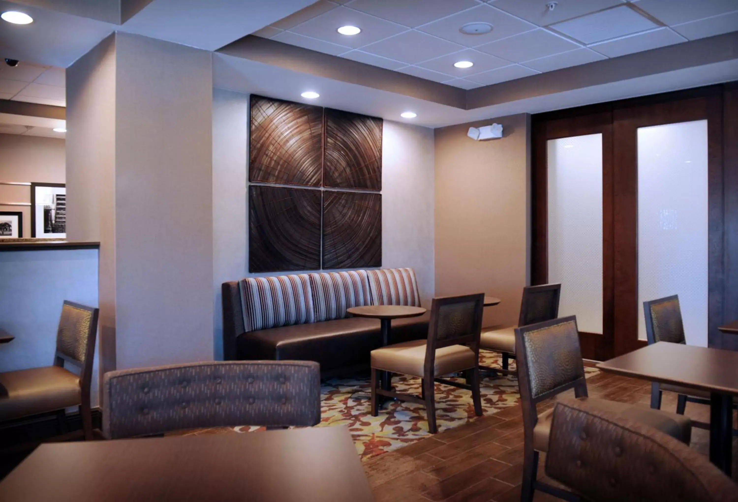 Lobby or reception in Hampton Inn Crystal River Lobby or reception in Hampton Inn Crystal River