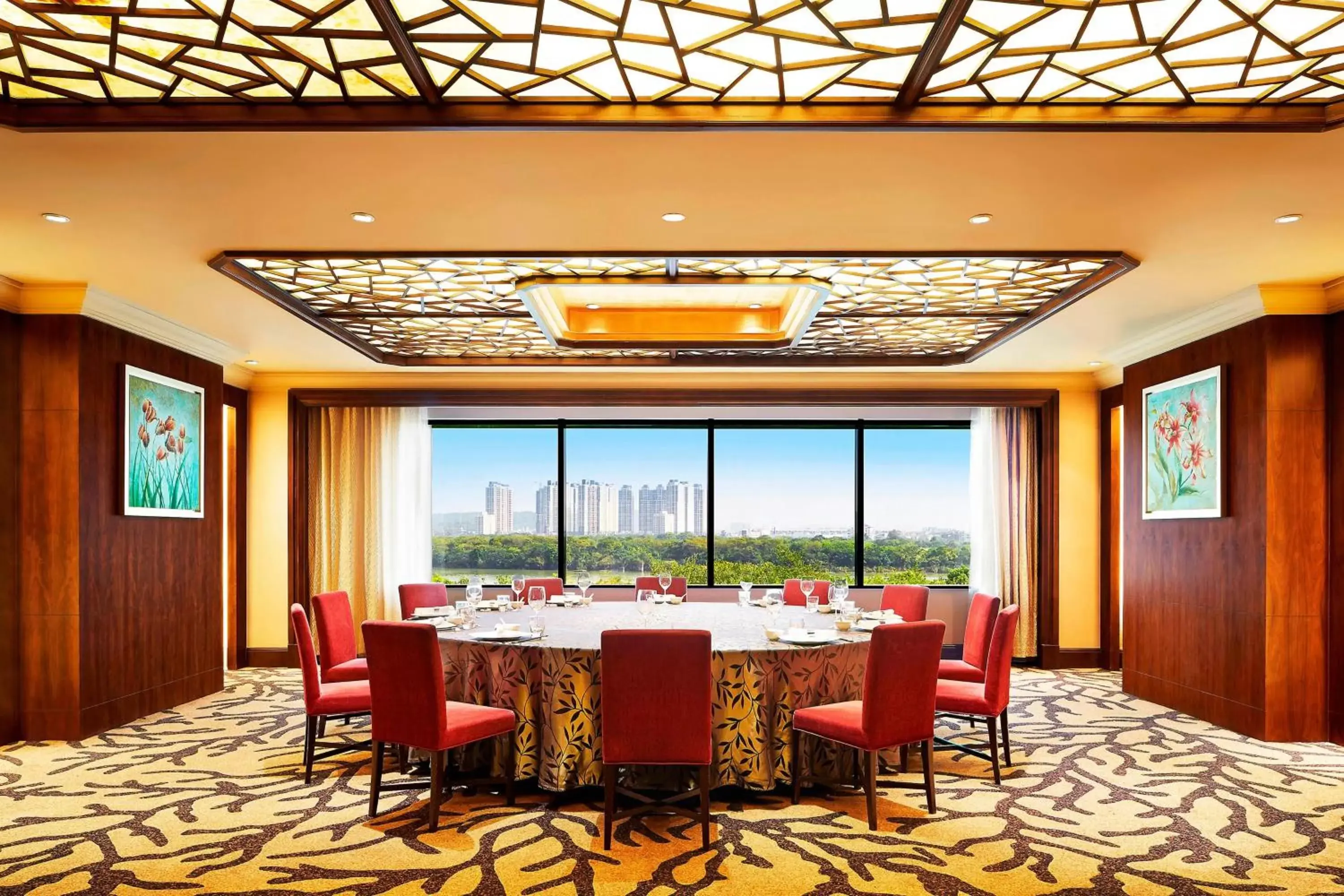 Restaurant/places to eat in Sheraton Shunde Hotel