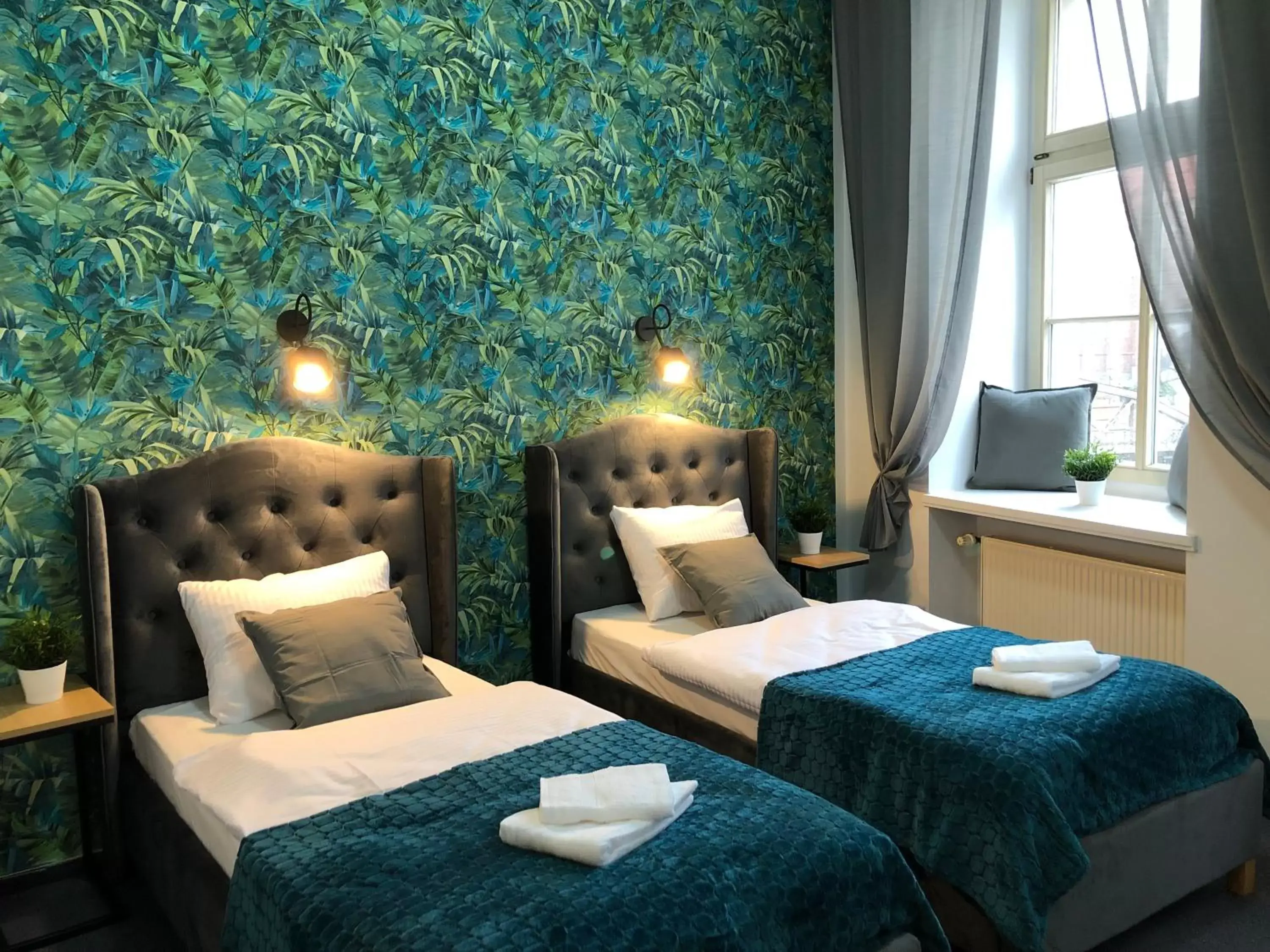 Standard Twin Room in Great Polonia Wrocław Tumski Standard Twin Room in Great Polonia Wrocław Tumski