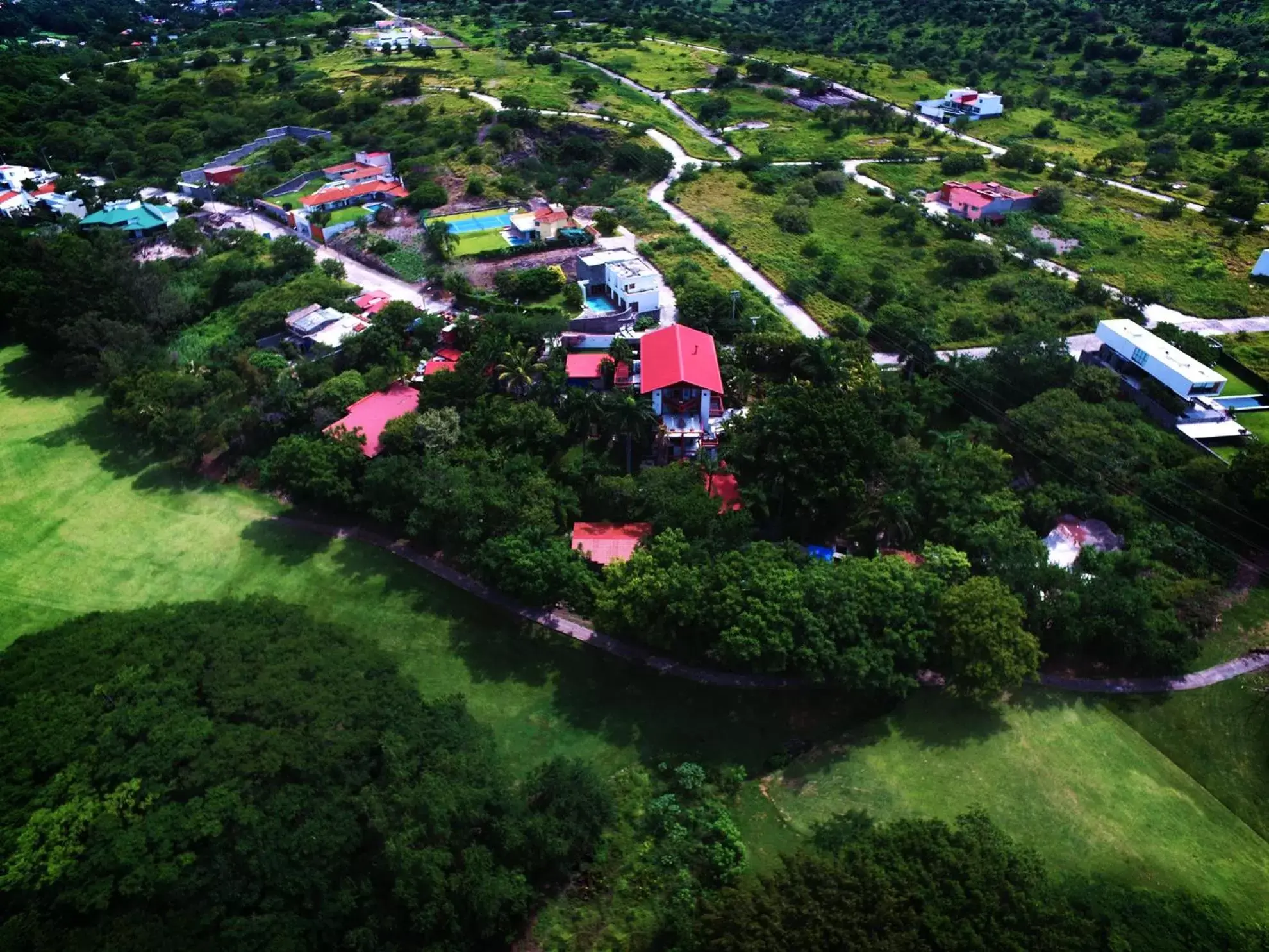 Bird's-eye View in CASA CHU