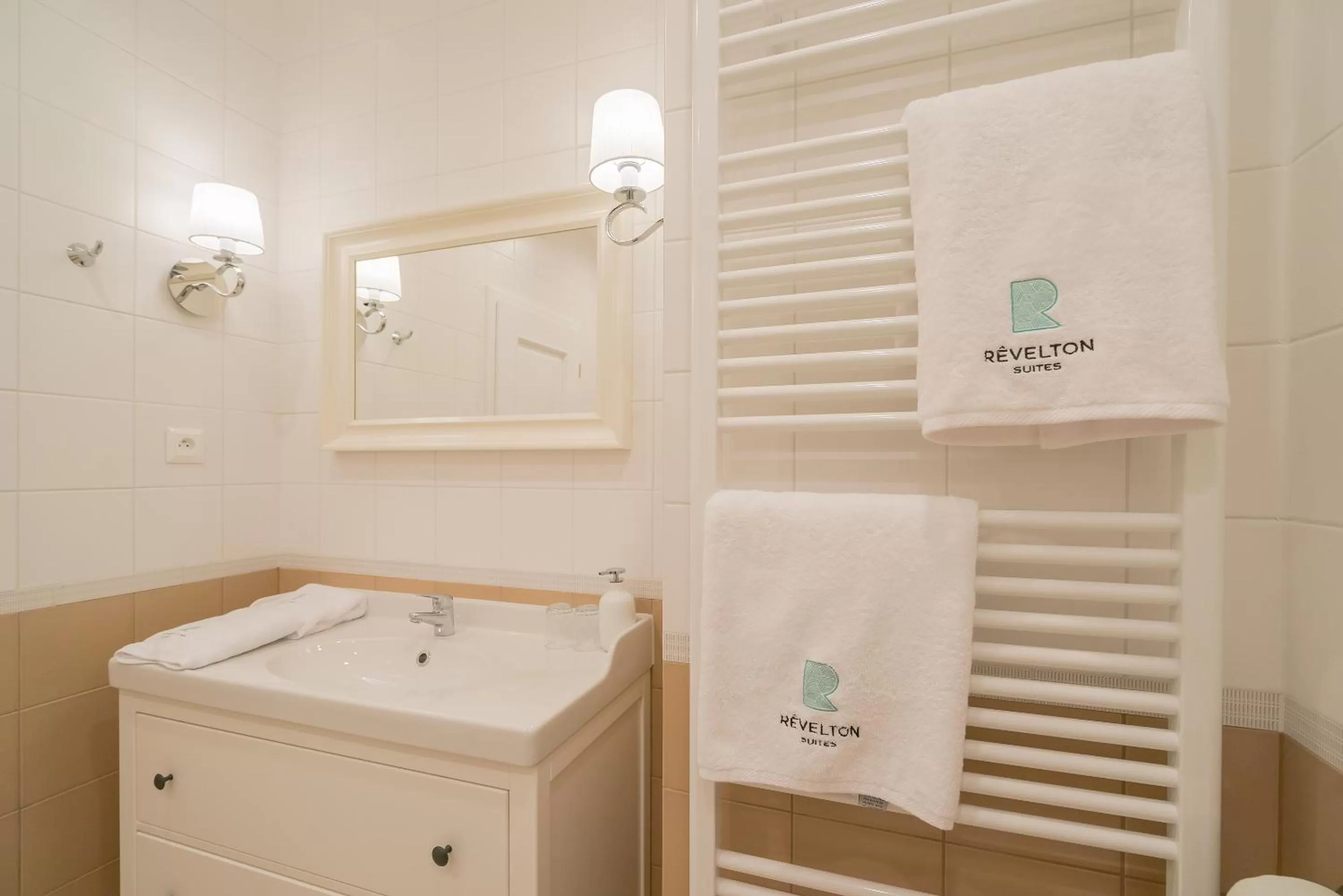 Bathroom in Revelton Suites Karlovy Vary