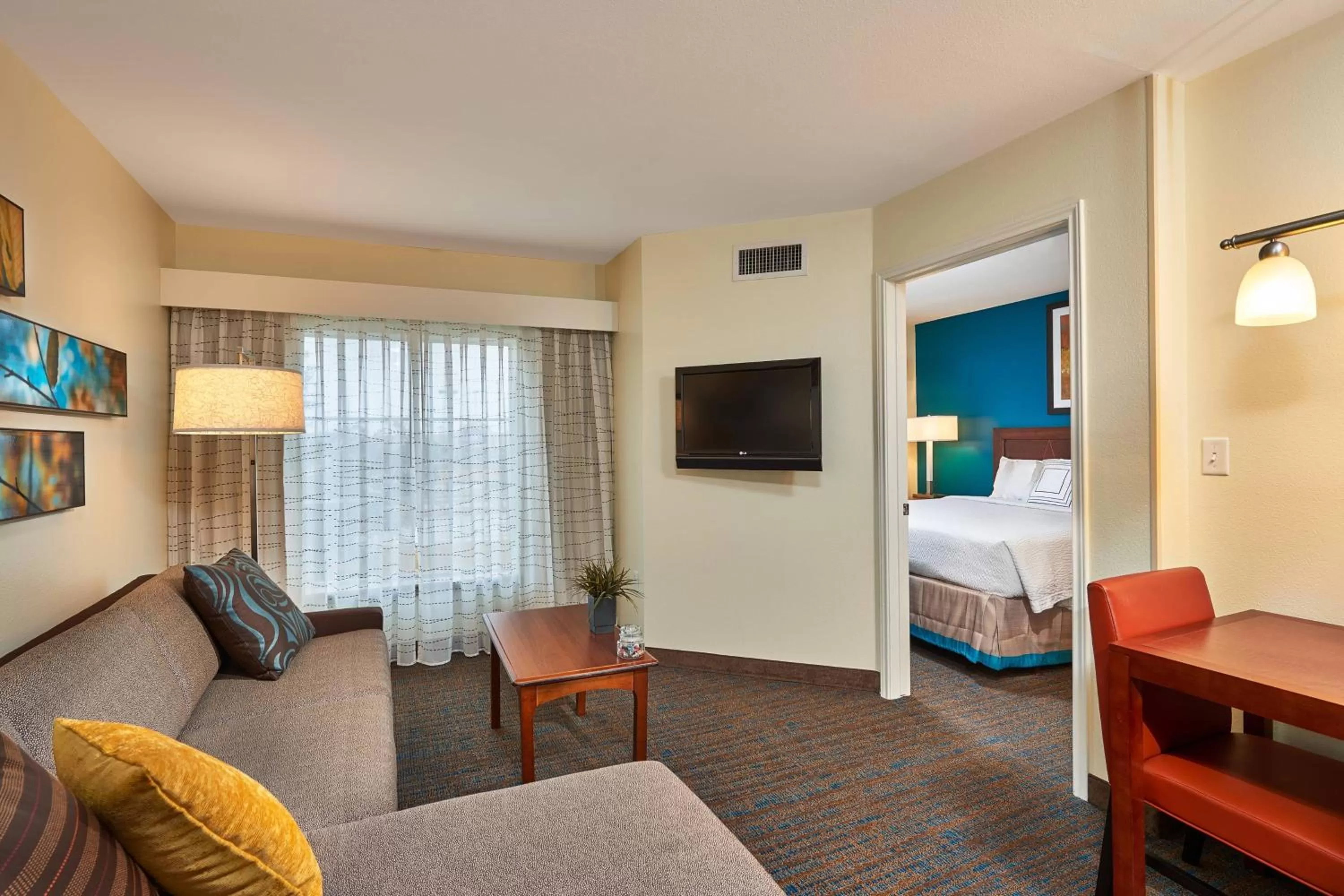 Bedroom, Bed in Residence Inn by Marriott Abilene