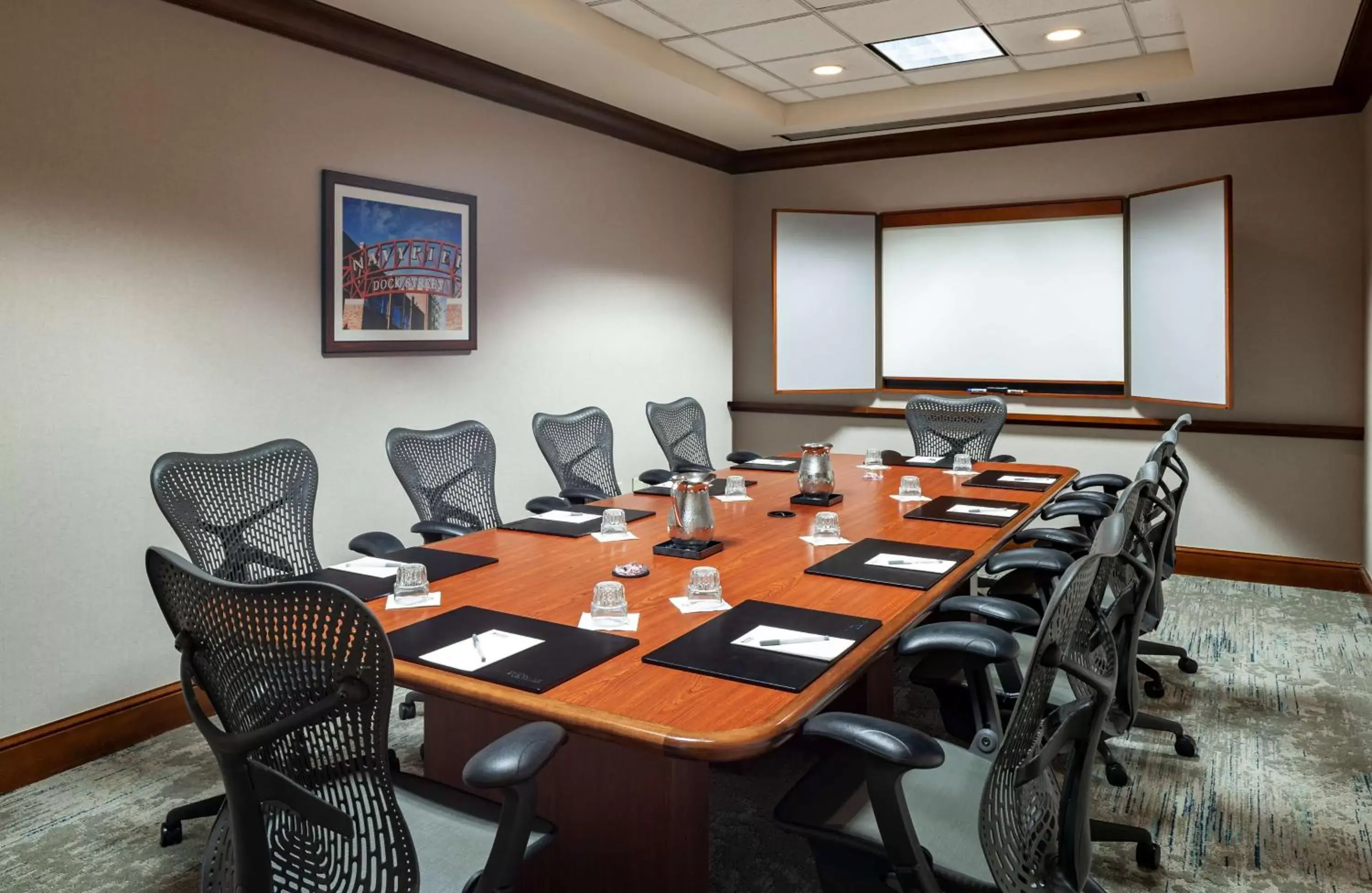 Meeting/conference room in Hilton Garden Inn Chicago O'Hare Airport